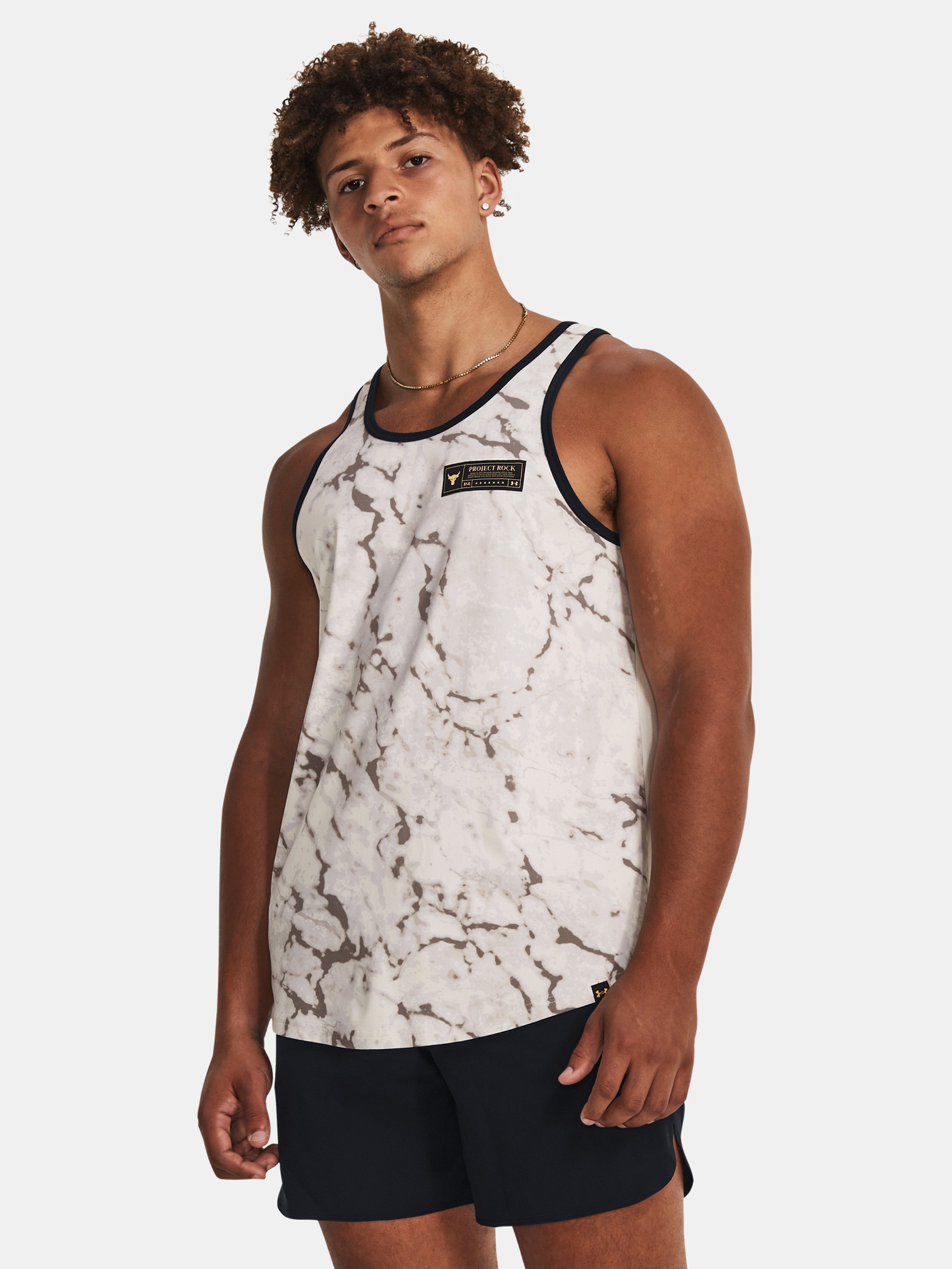 Férfi atlétatrikó Under Armour Pjt Rock IsoChill Mscl Tnk