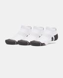 Unisexi sokid Under Armour New UA Perf Tech 3pk Low-Valge - 001
