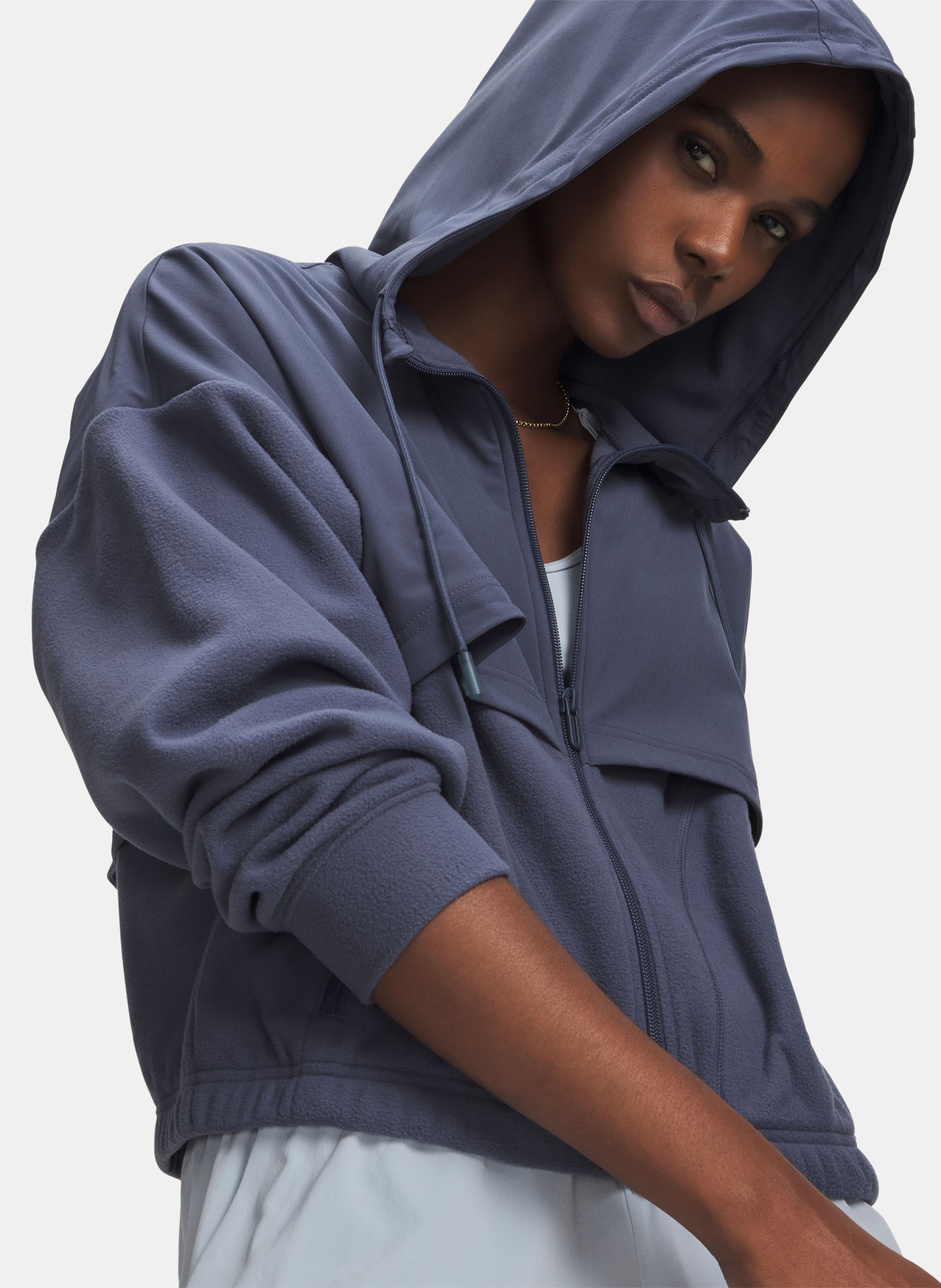 Női dzseki Under Armour UA Performance Fleece Jkt - 003