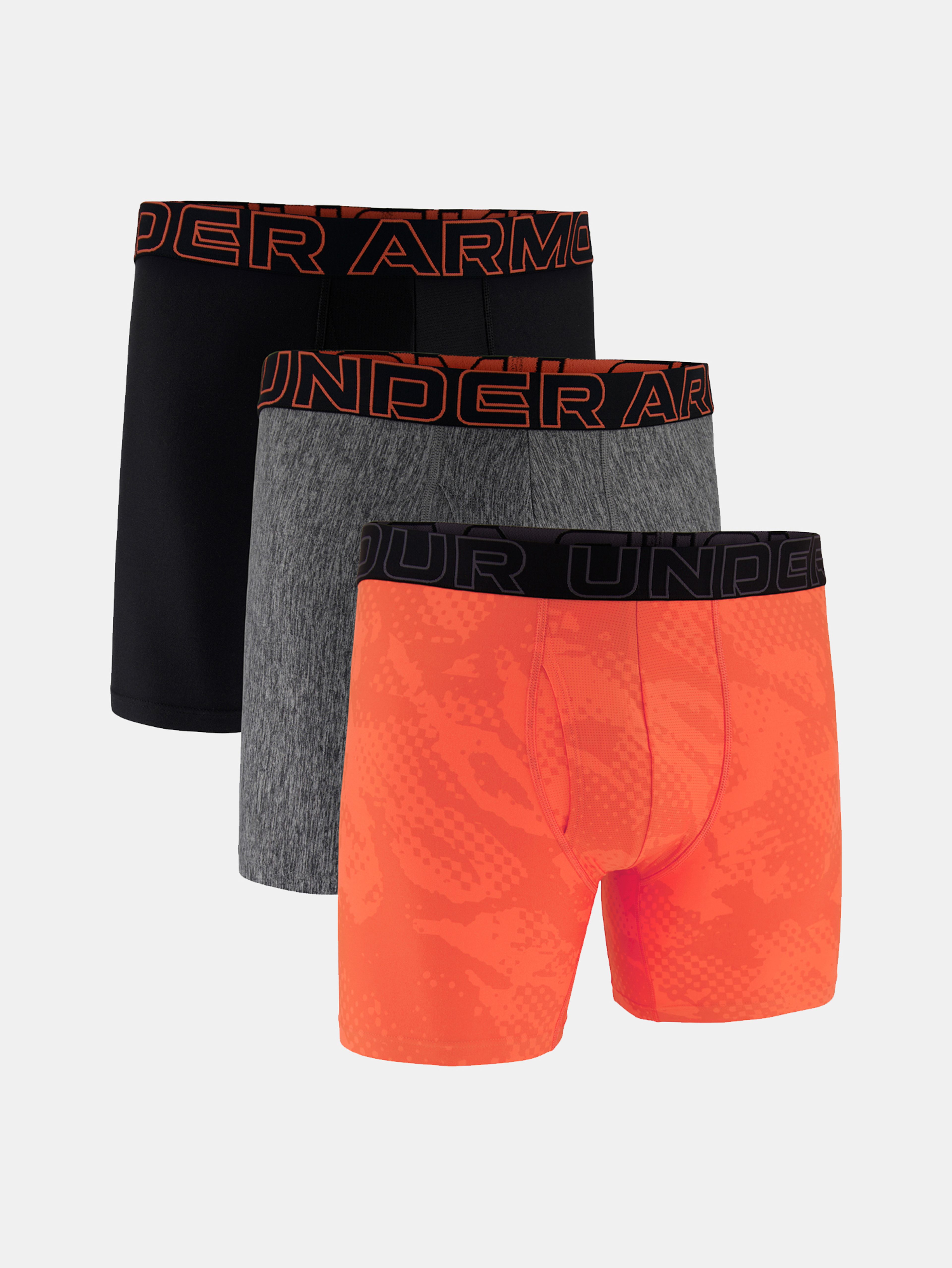 Moške bokserice  Under Armour M UA Perf Tech Nov 6in - 3pk