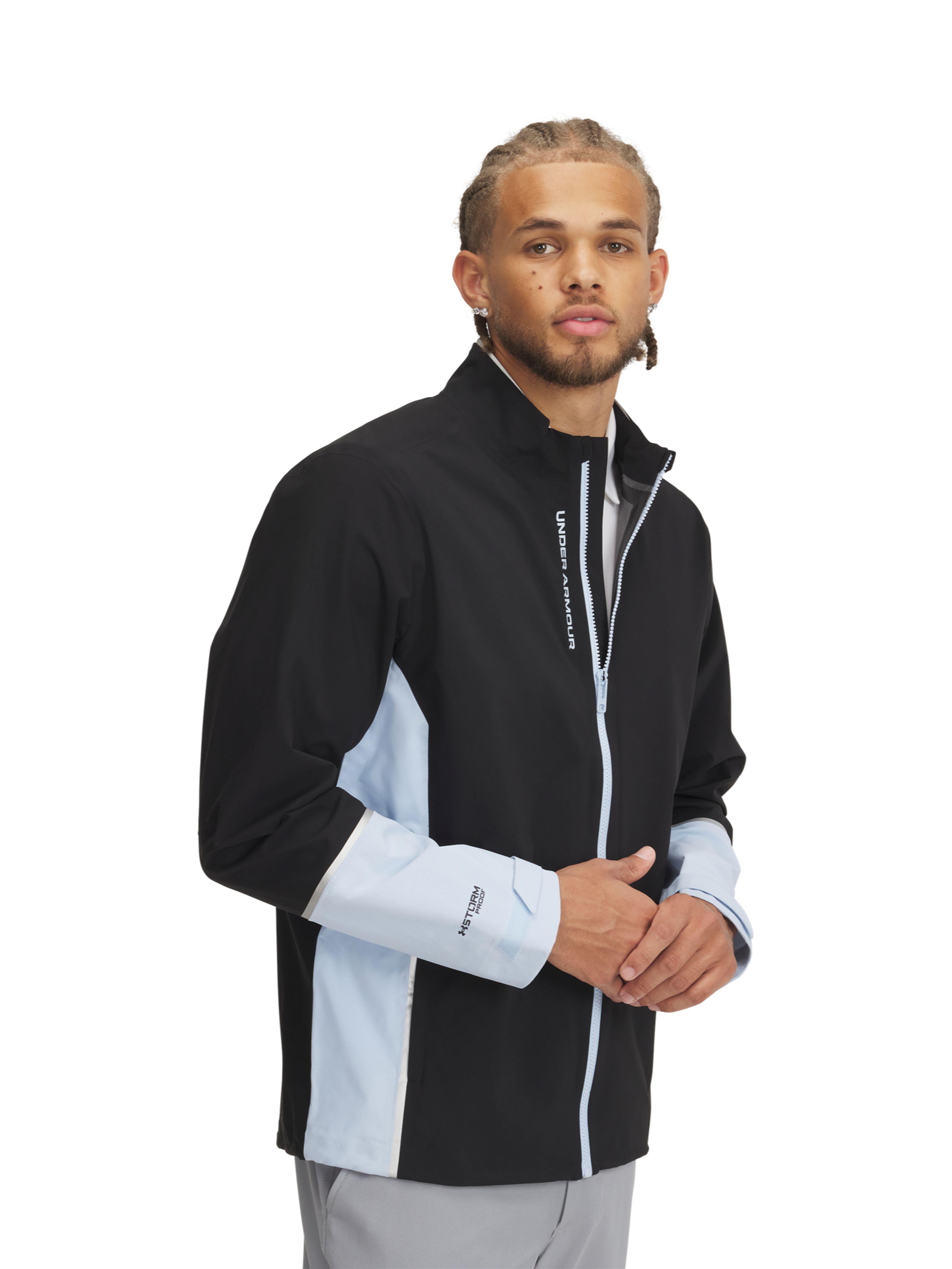 Férfi dzseki Under Armour DRIVE PRO STRETCH RAIN JKT