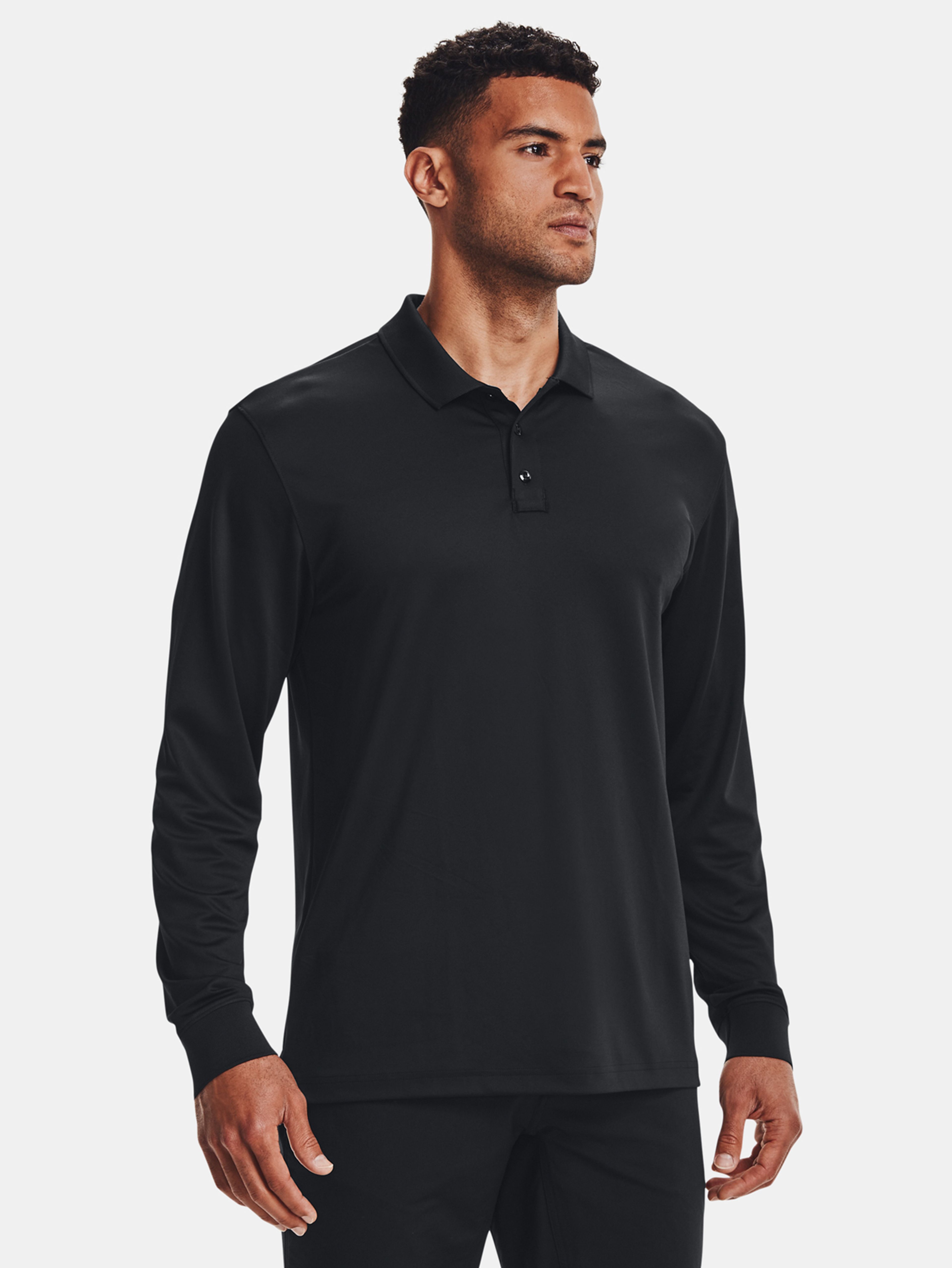 Férfi póló Under Armour Tac Performance Polo LS 2.0