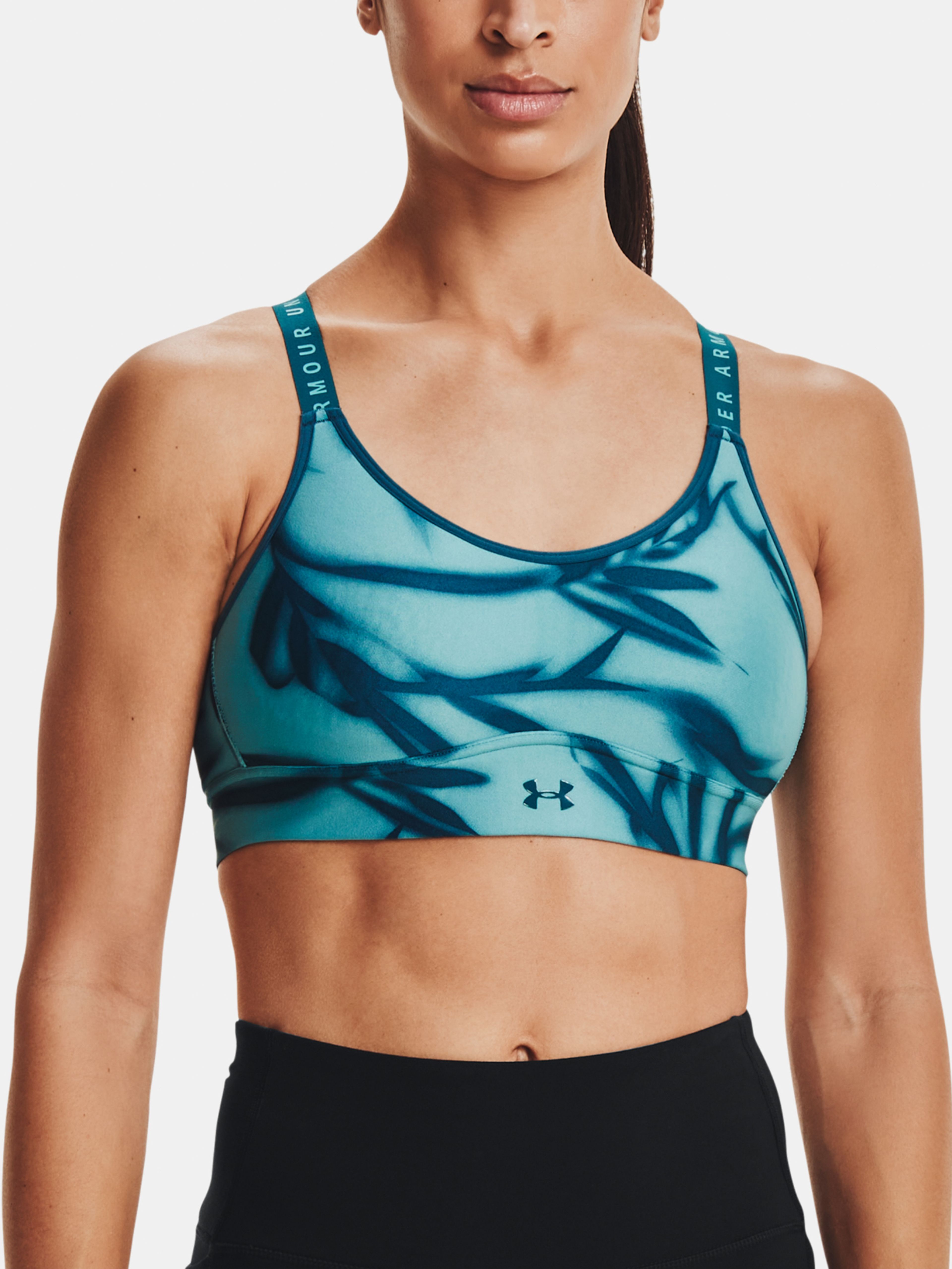 Női melltartó Under Armour Infinity Mid Printed Bra