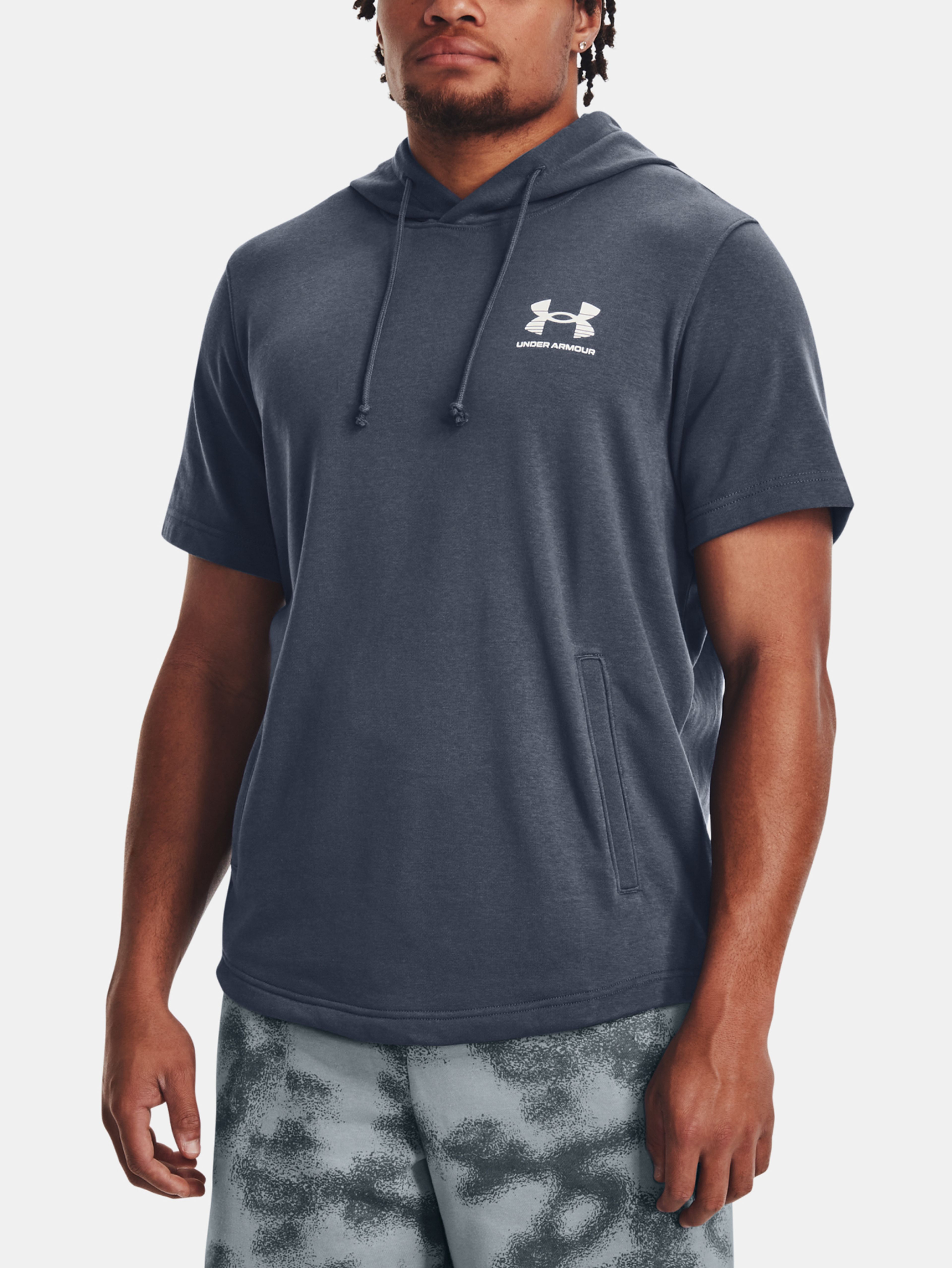 Férfi felső Under Armour UA Rival Terry Nov SS HD