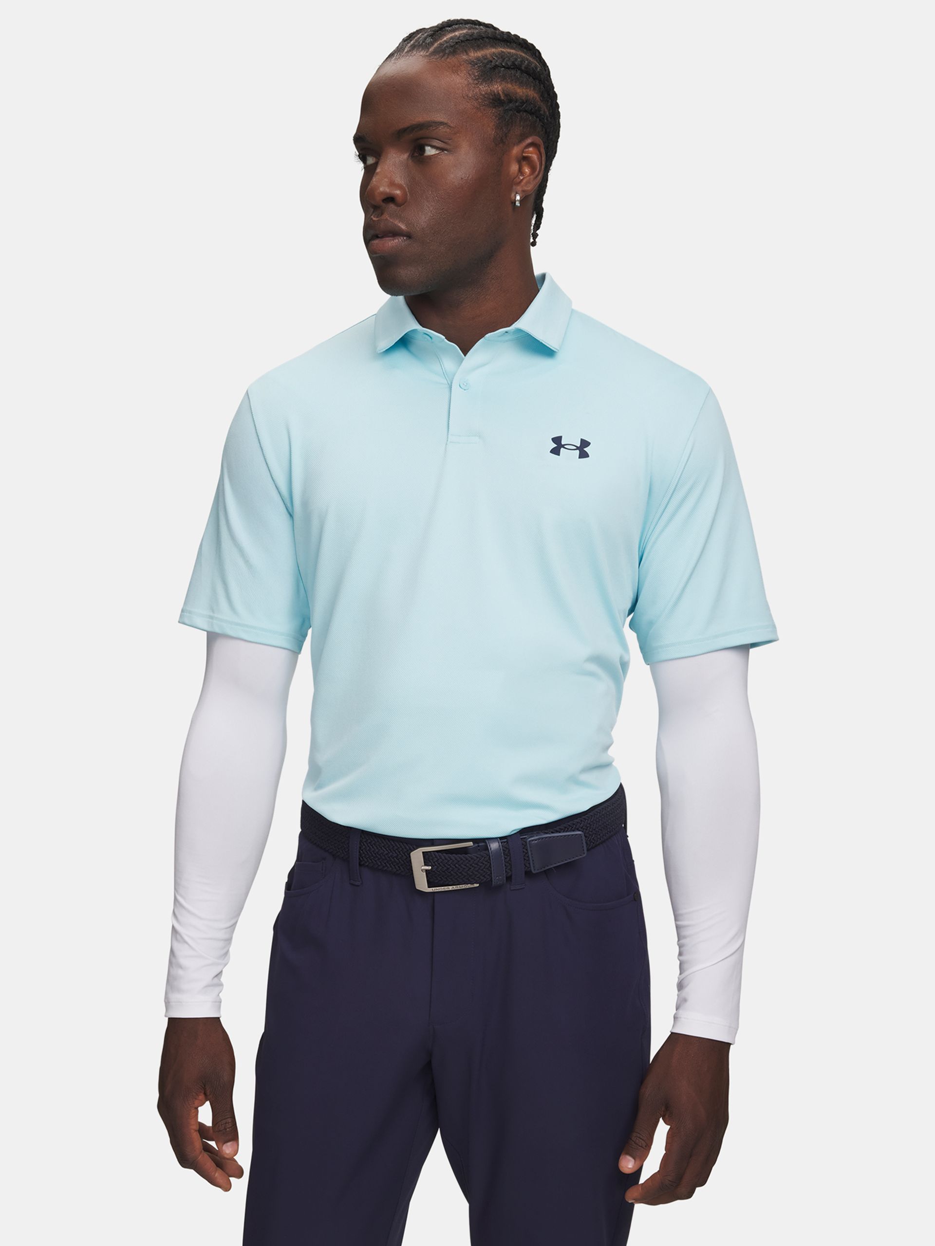 Férfi póló Under Armour UA Matchplay Polo - 001