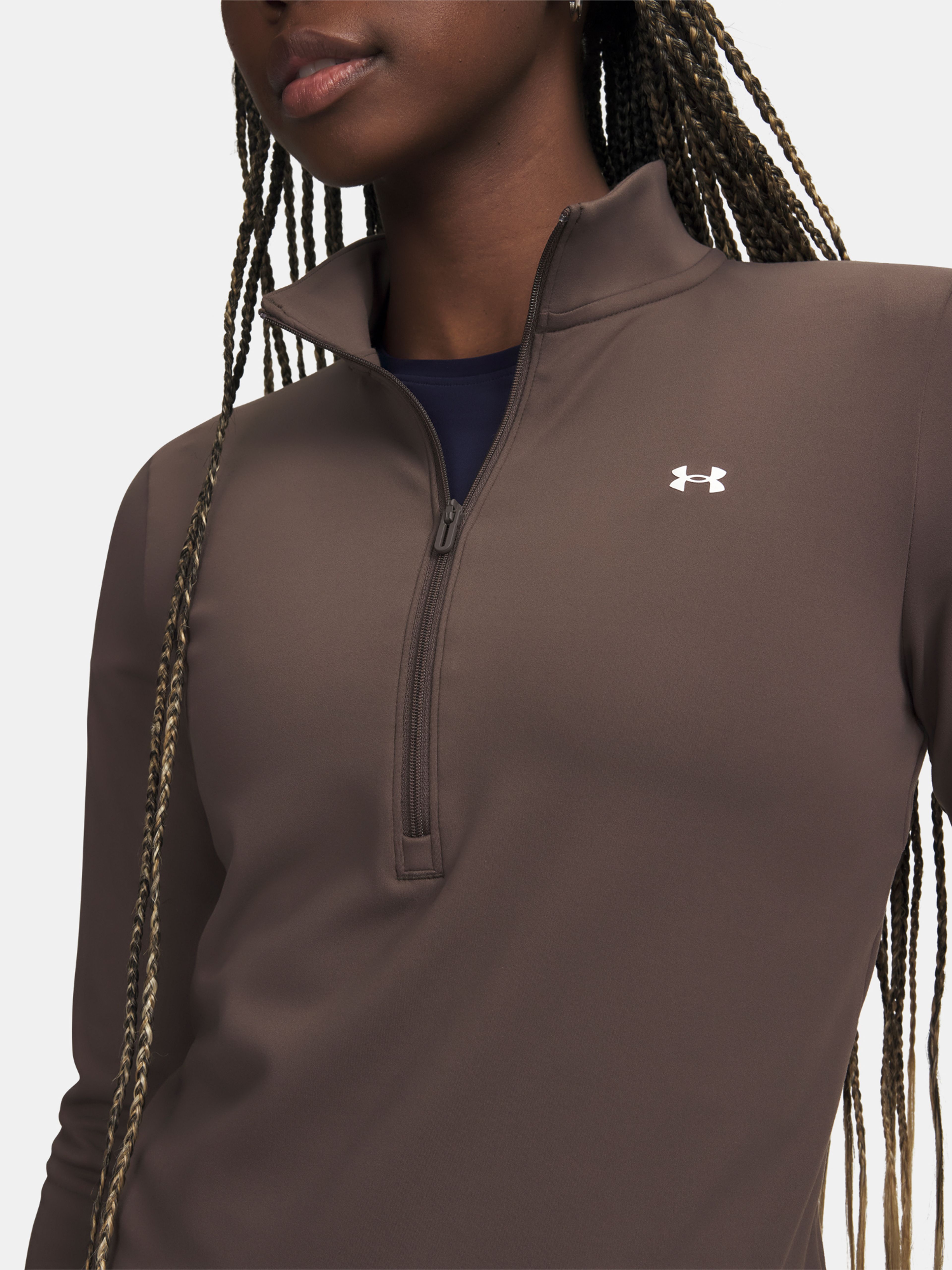 Sieviešu t-krekls Under Armour Motion 1/2 Zip - 003
