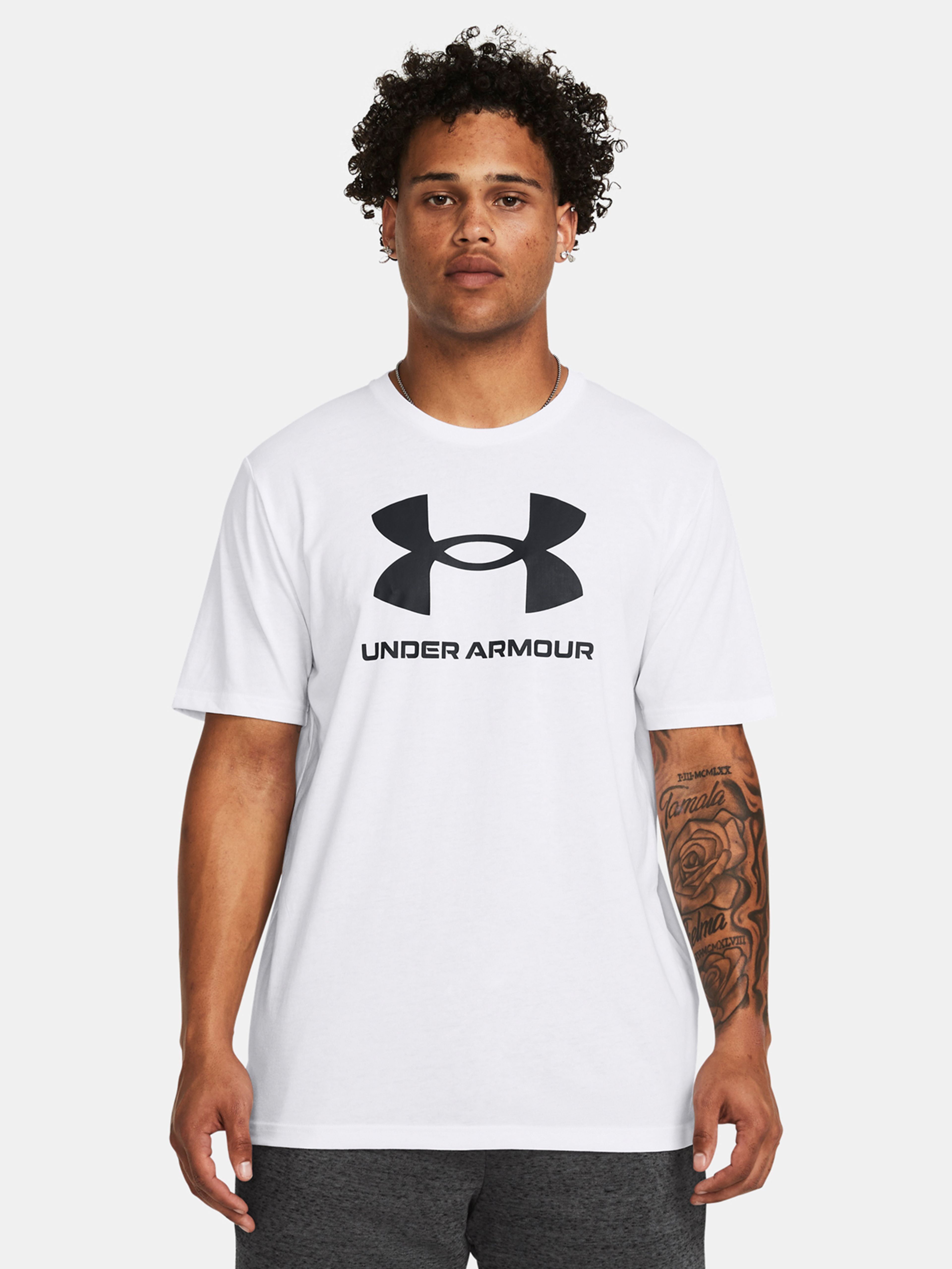 Férfi póló Under Armour UA SPORTSTYLE LOGO UPDATE SS