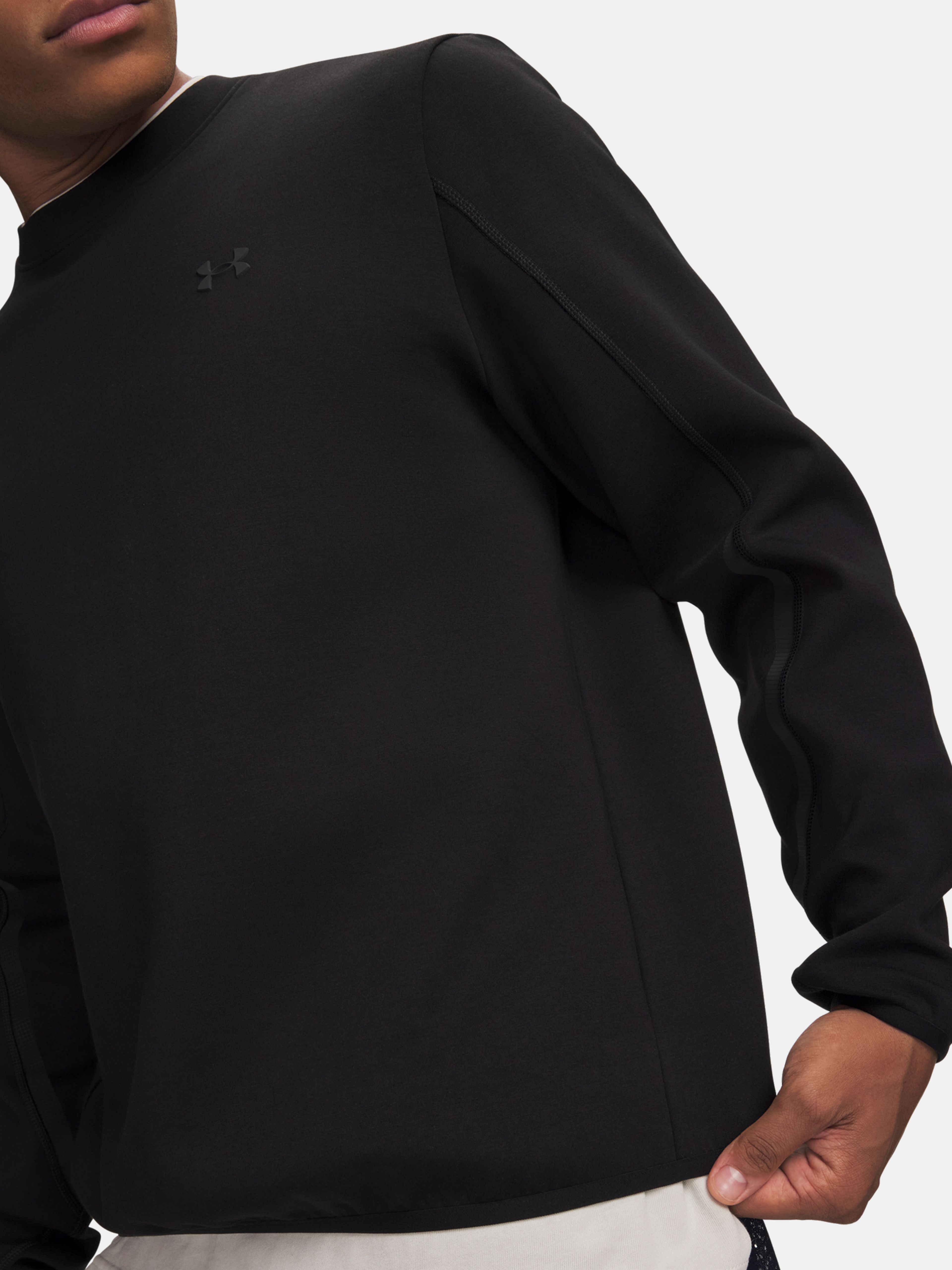 Férfi felső Under Armour UA Unstoppable Flc Crew - 003