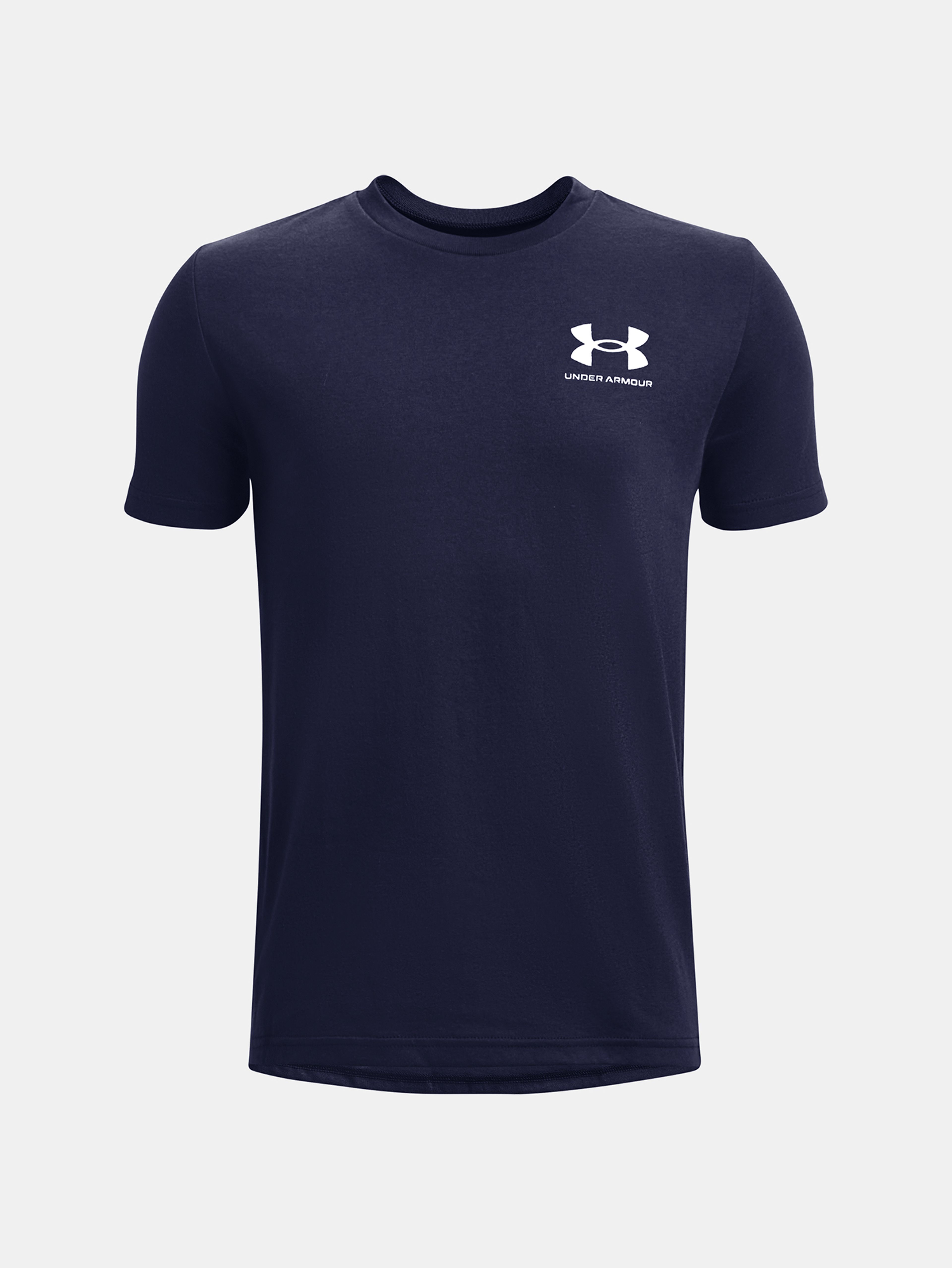 Fiú póló Under Armour UA SPORTSTYLE LEFT CHEST SS