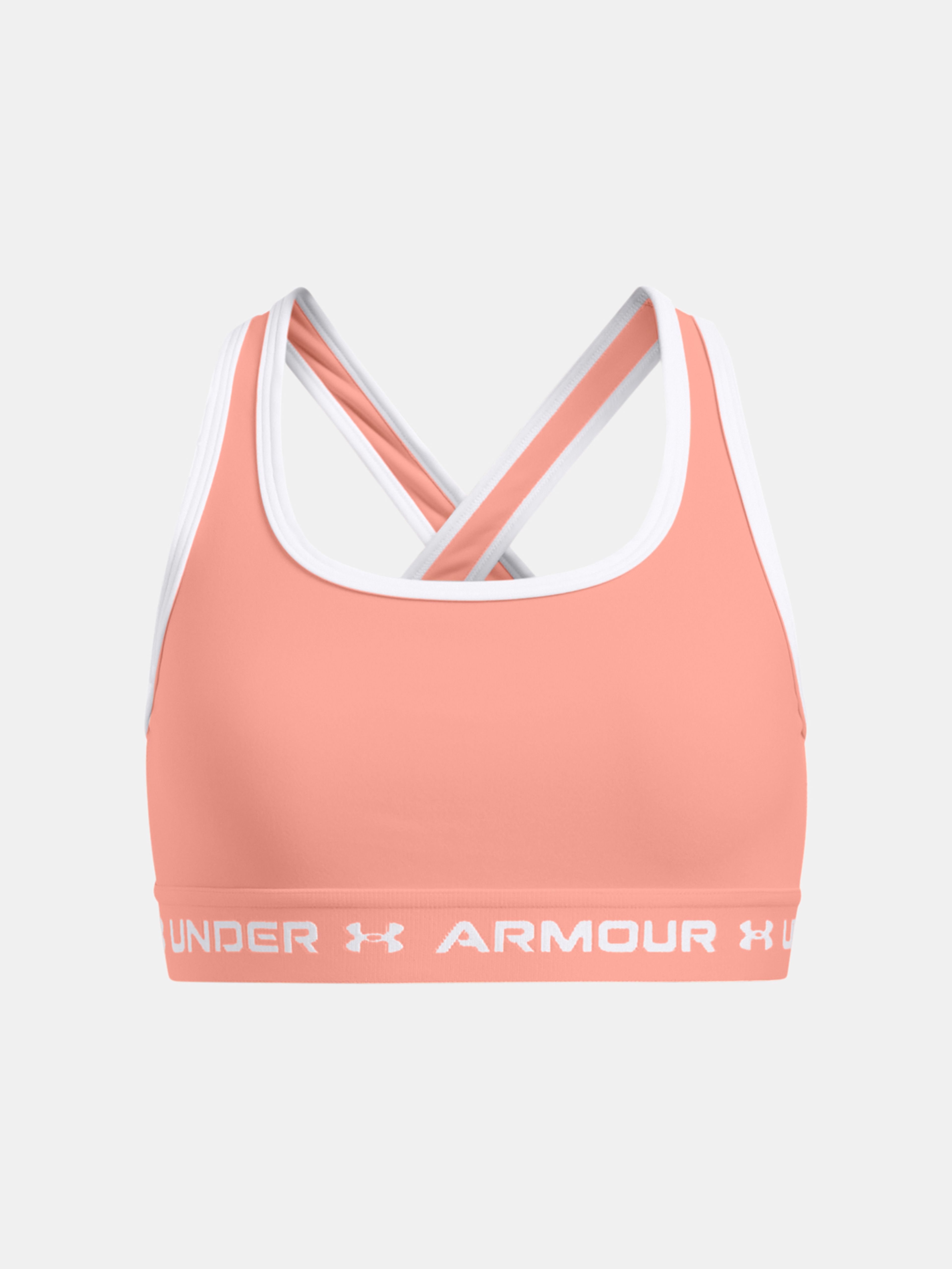 Lány melltartó Under Armour G Crossback Mid Solid