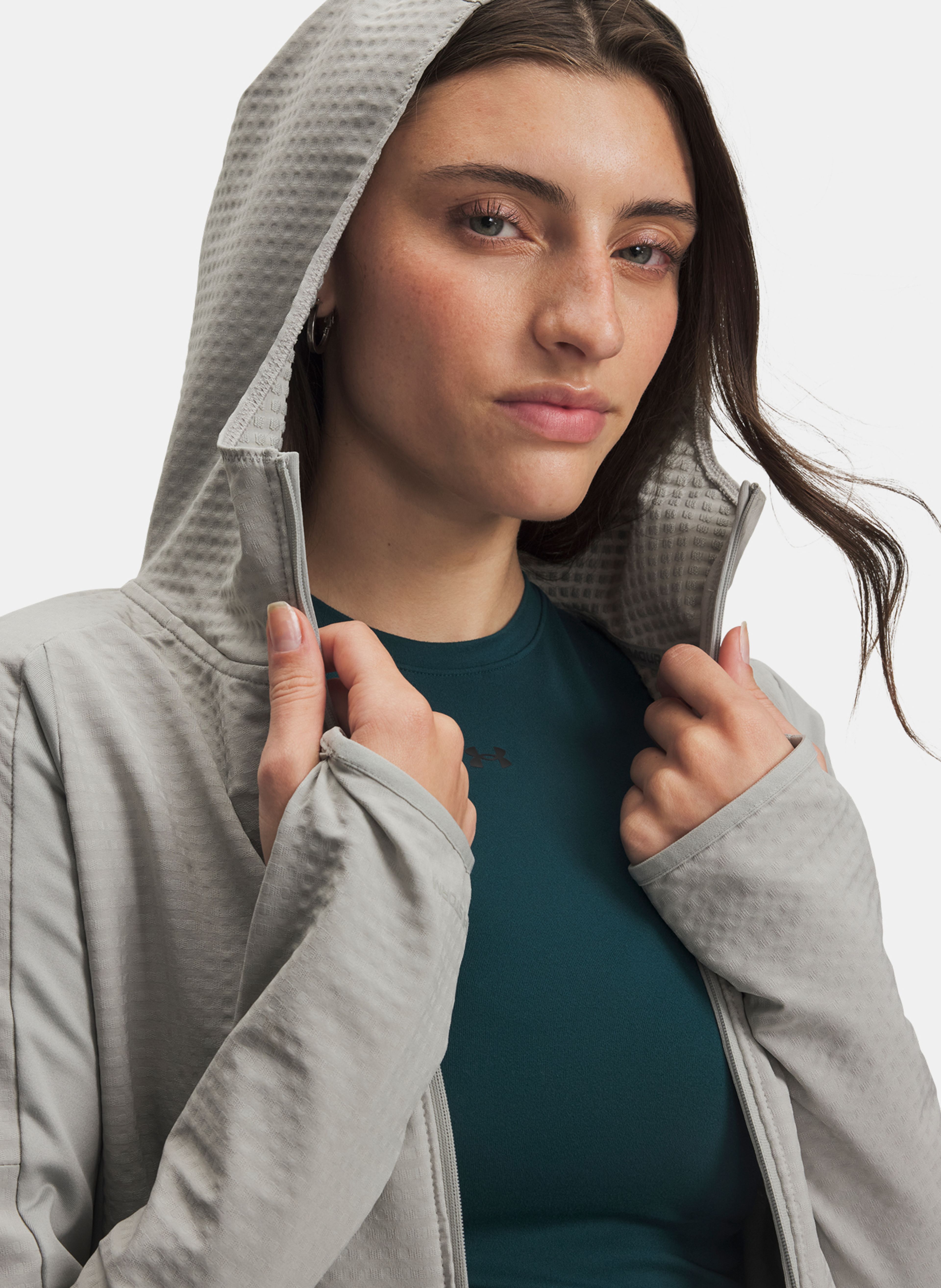 Moteriškas bliuzonas Under Armour W Offgrid Full-Zip Hoodie - 003