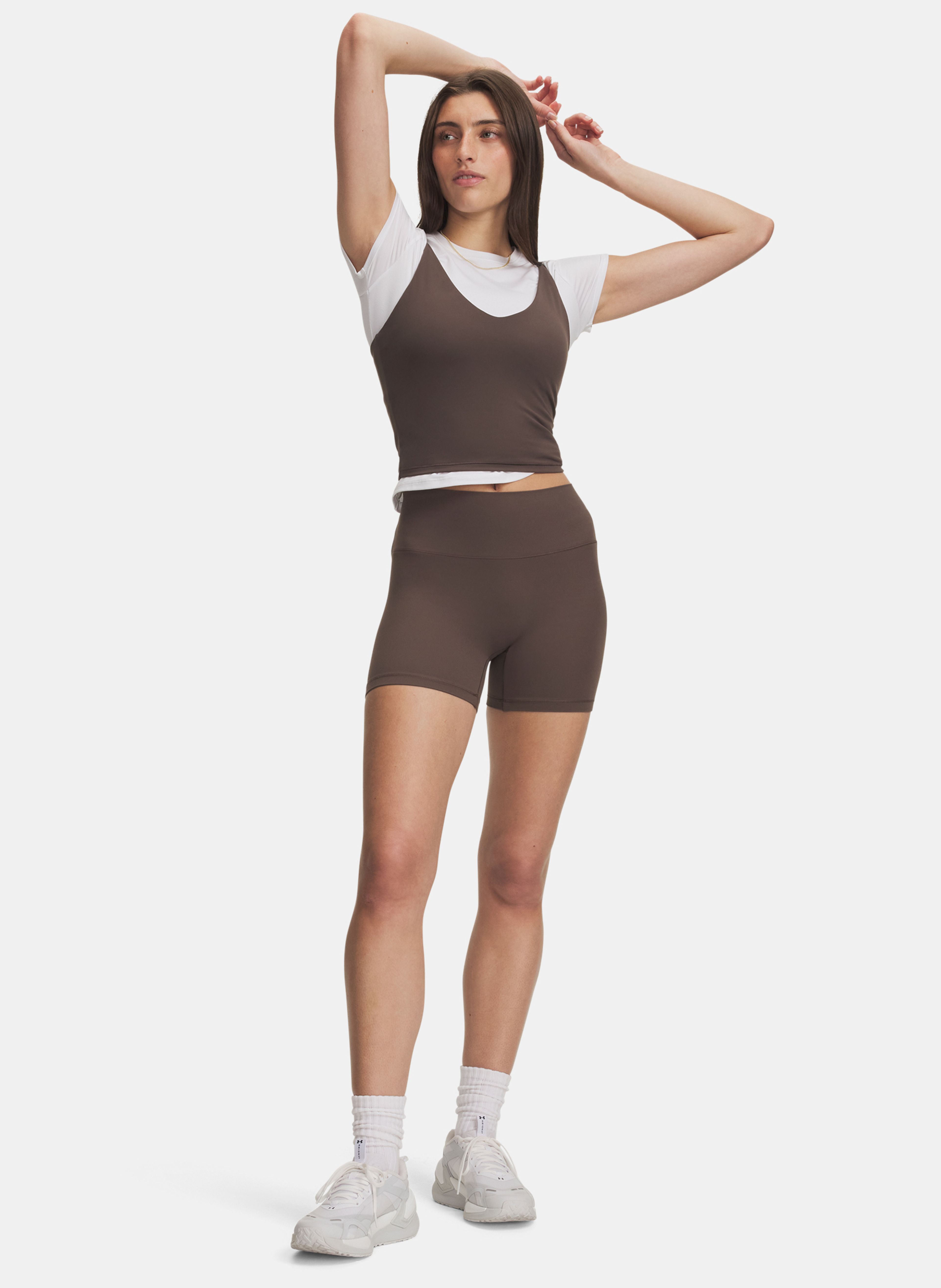 Sieviešu īsbikses Under Armour Meridian Middy - 004