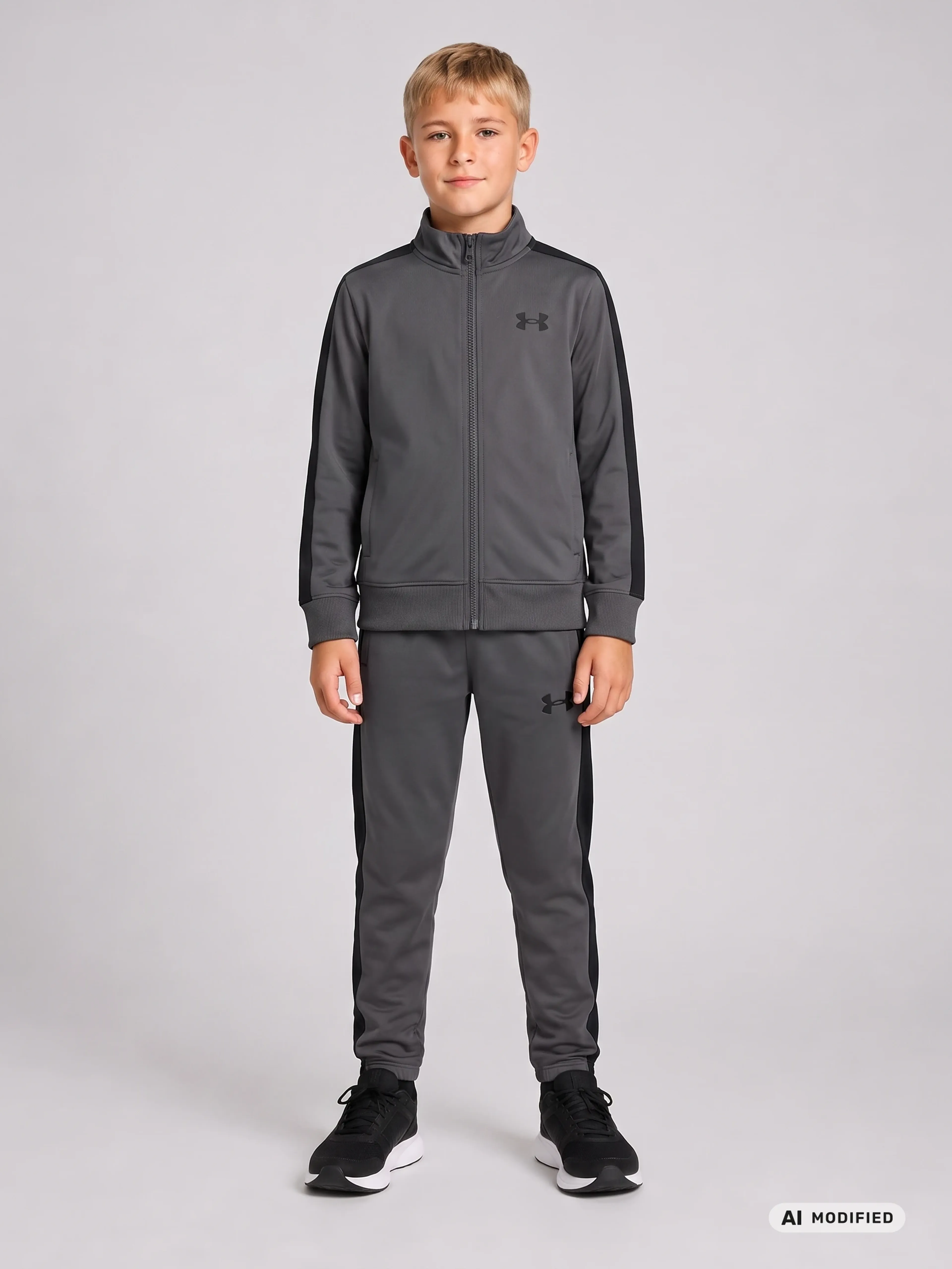 Poiste komplekt Under Armour UA KNIT TRACK SUIT - 001