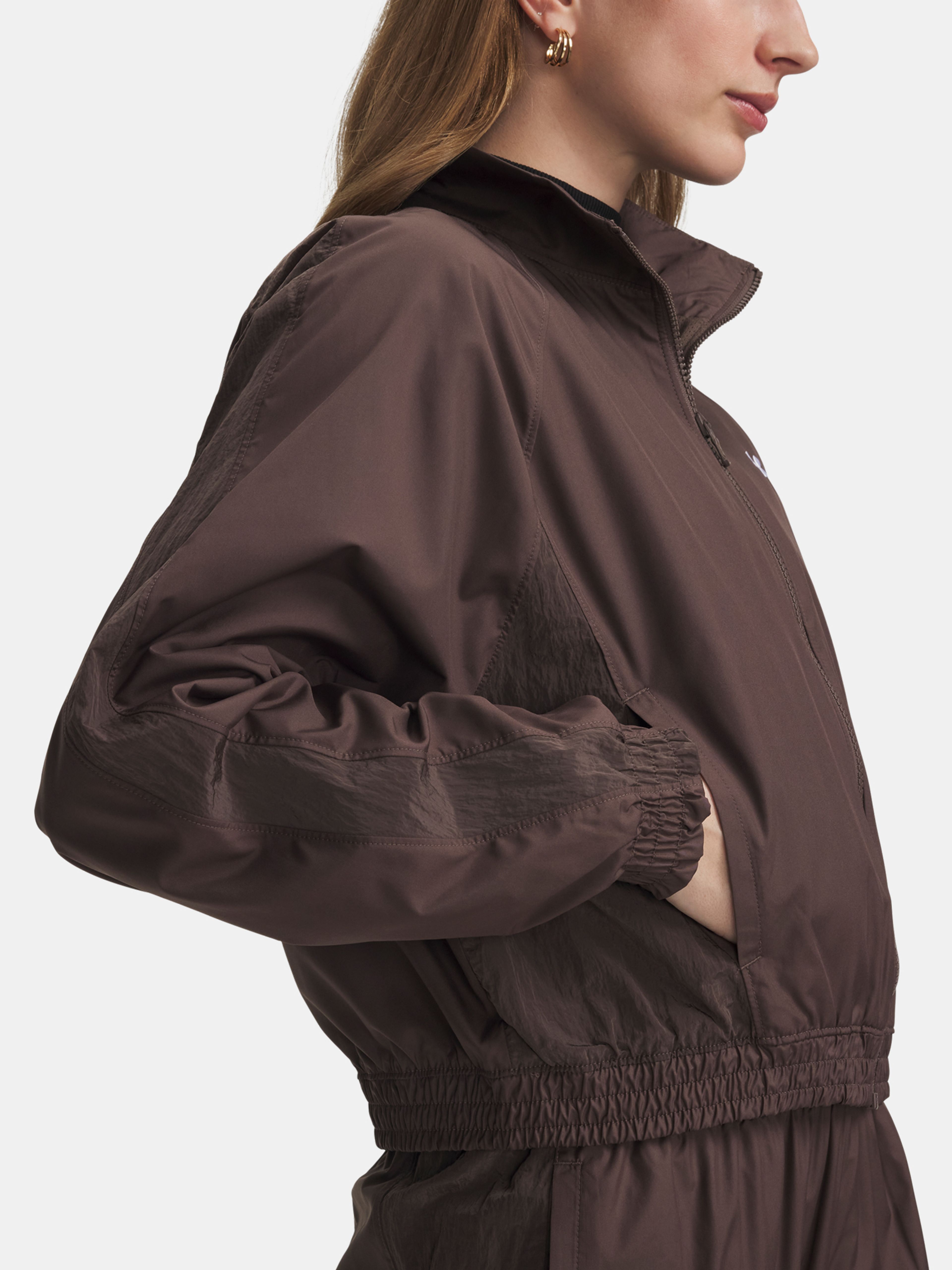 Dámska bunda Under Armour Icon Woven Jacket - 003