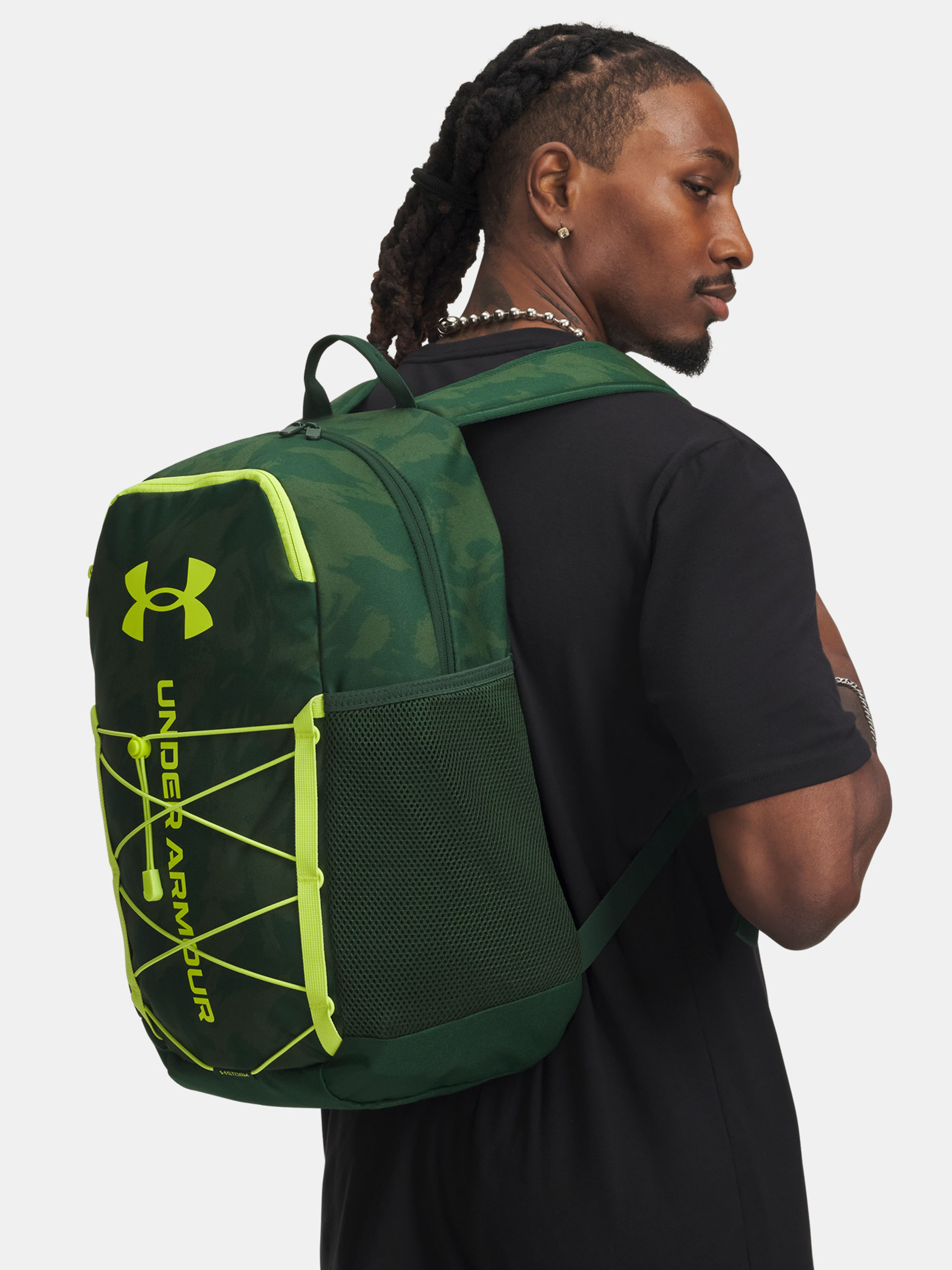 Unisexový batoh Under Armour Hustle Sport 6.0 Backpack - 005