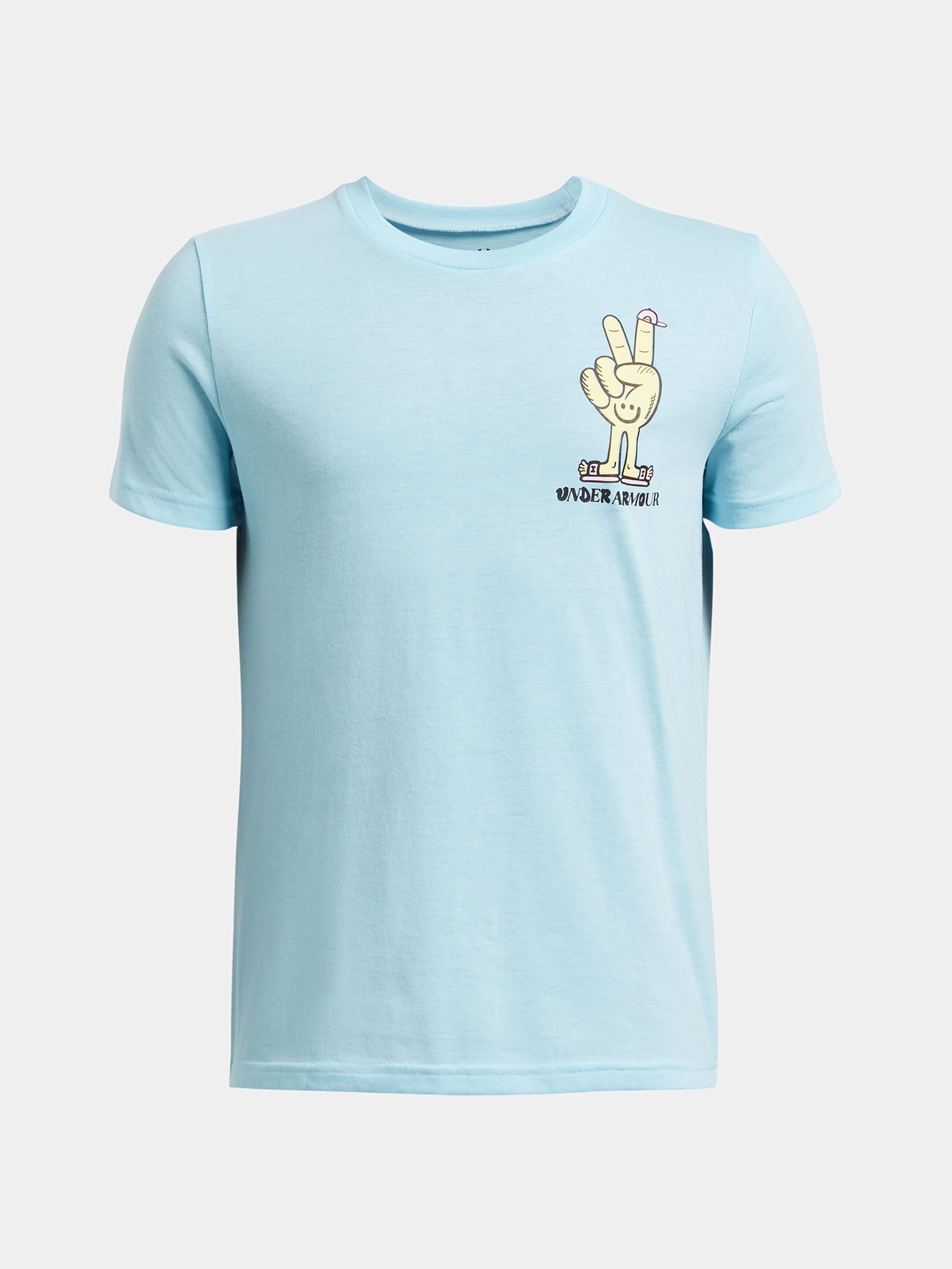 Fiú póló Under Armour UA B PEACE LOVE UA SS