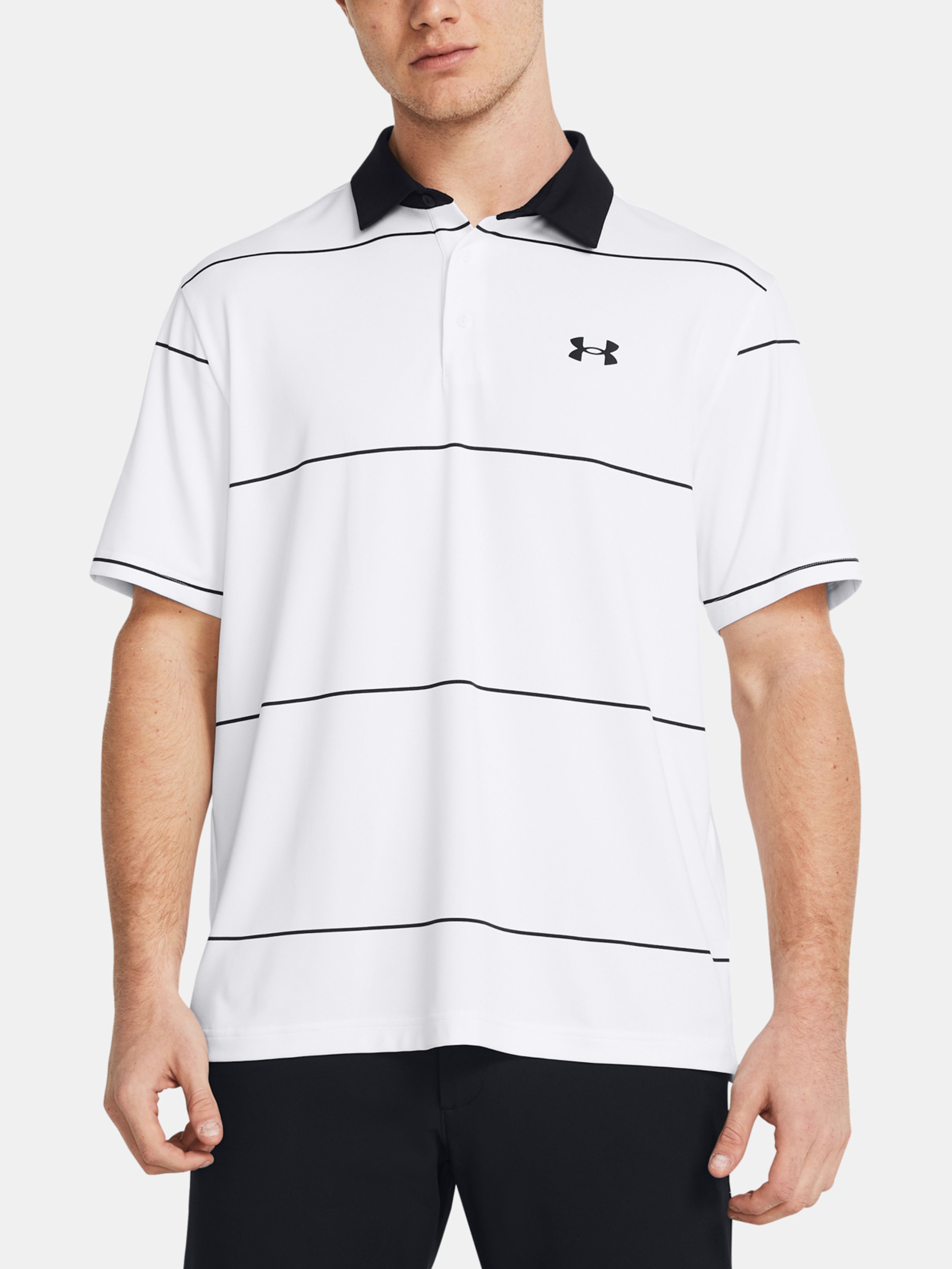 Pánské tričko Under Armour UA Playoff 3.0 Stripe Polo