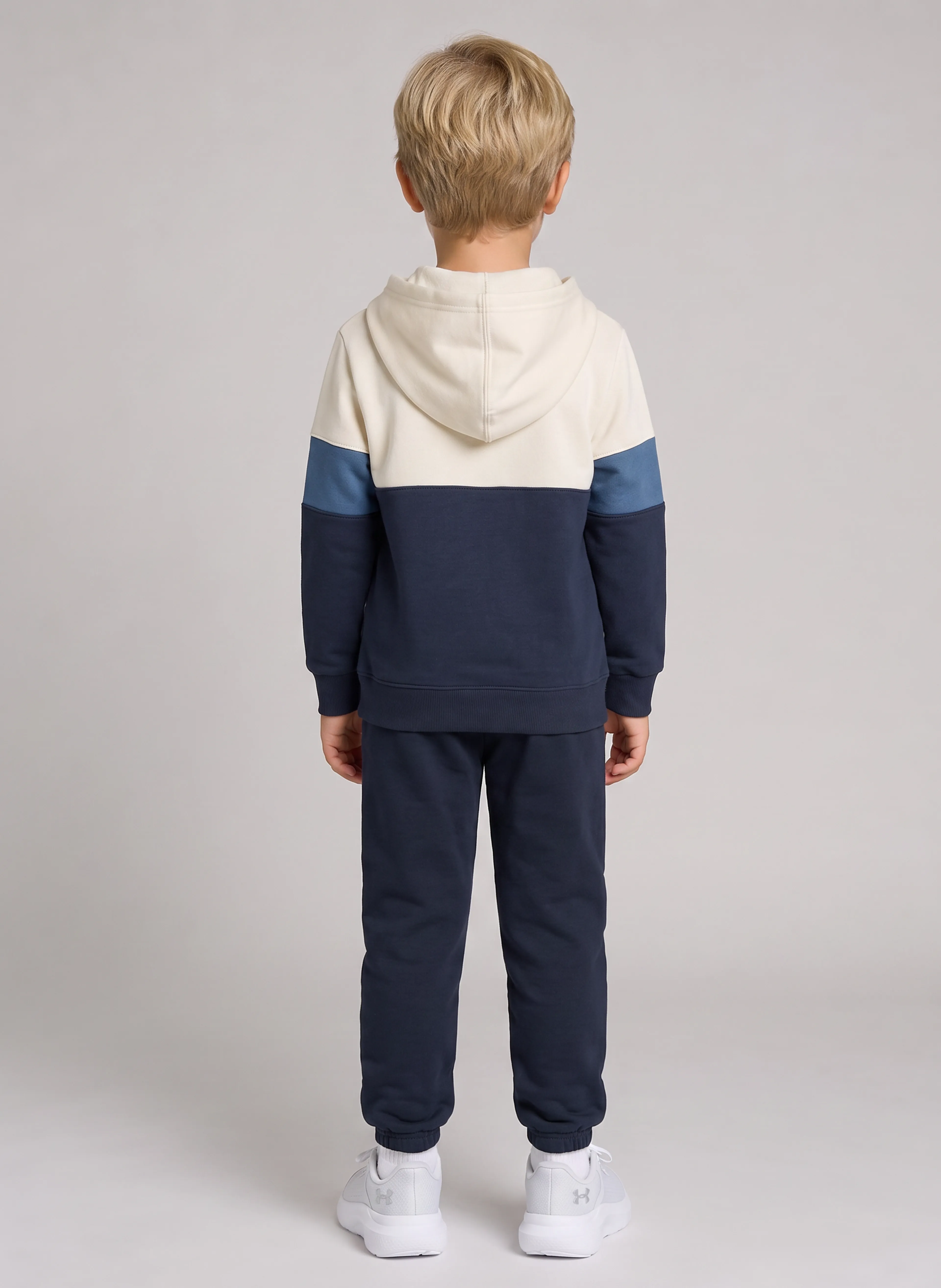 Fiú szett Under Armour UA RIVAL PO HOODIE SET - 003