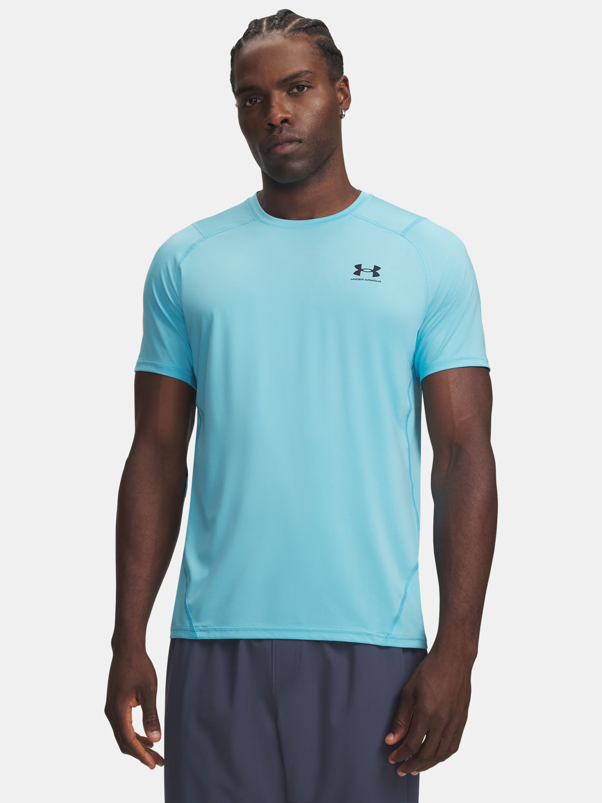 Meeste t-särk Under Armour UA HG Armour Fitted SS - 001