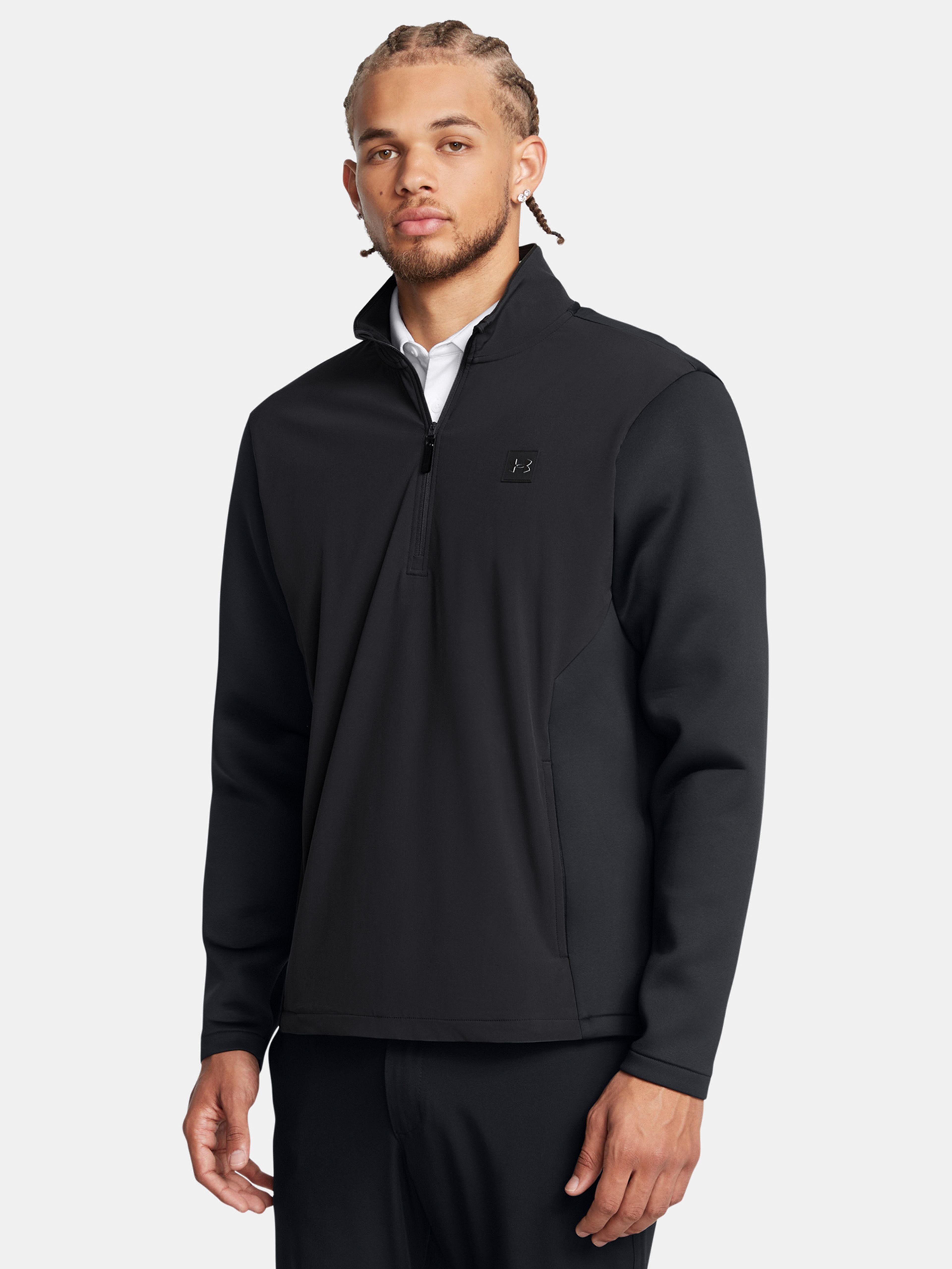 Férfi felső Under Armour UA Drive Pro Storm Hyb HZ-GRY