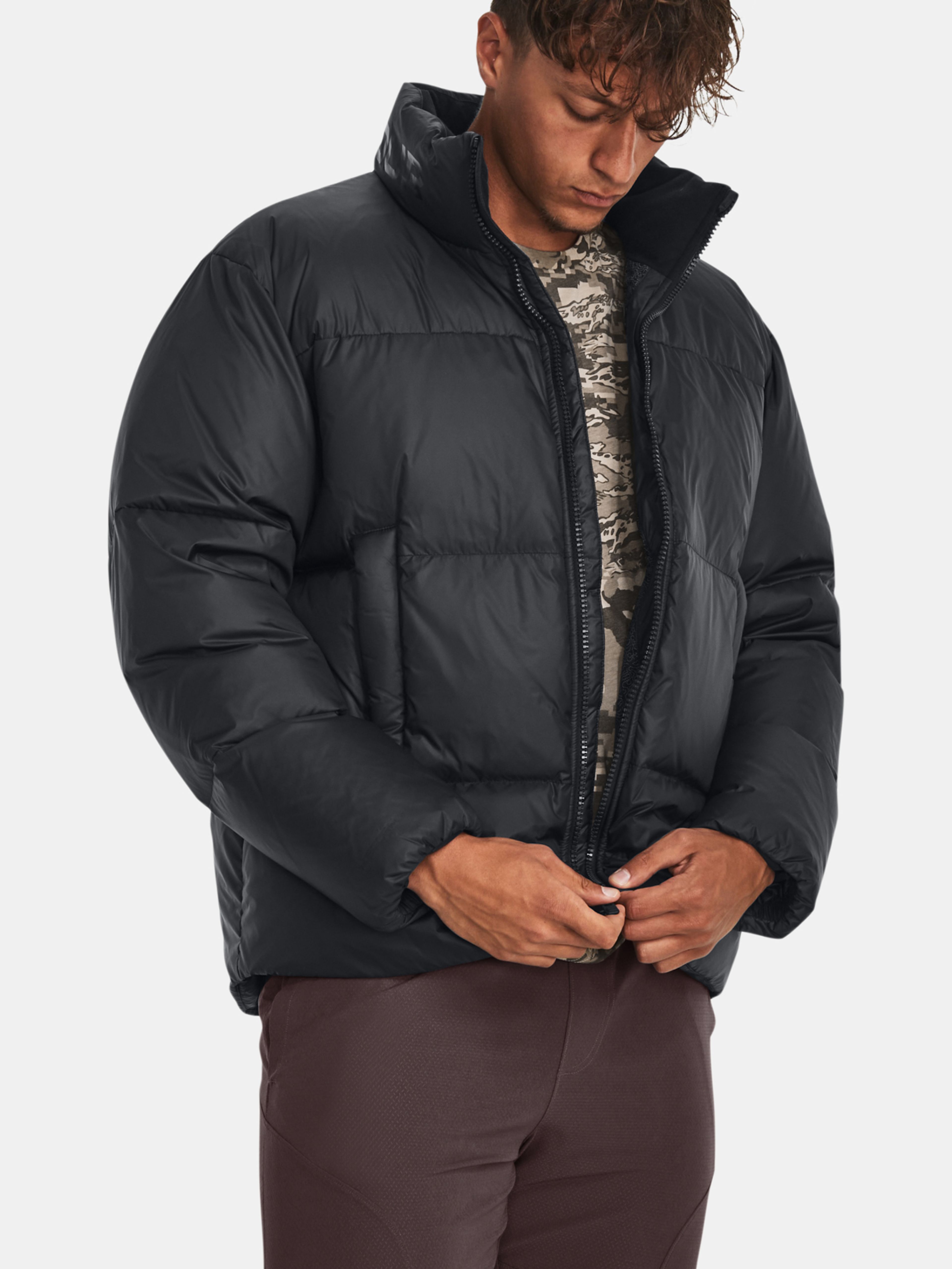 Pánská bunda Under Armour UA CGI DOWN PUFFER JKT