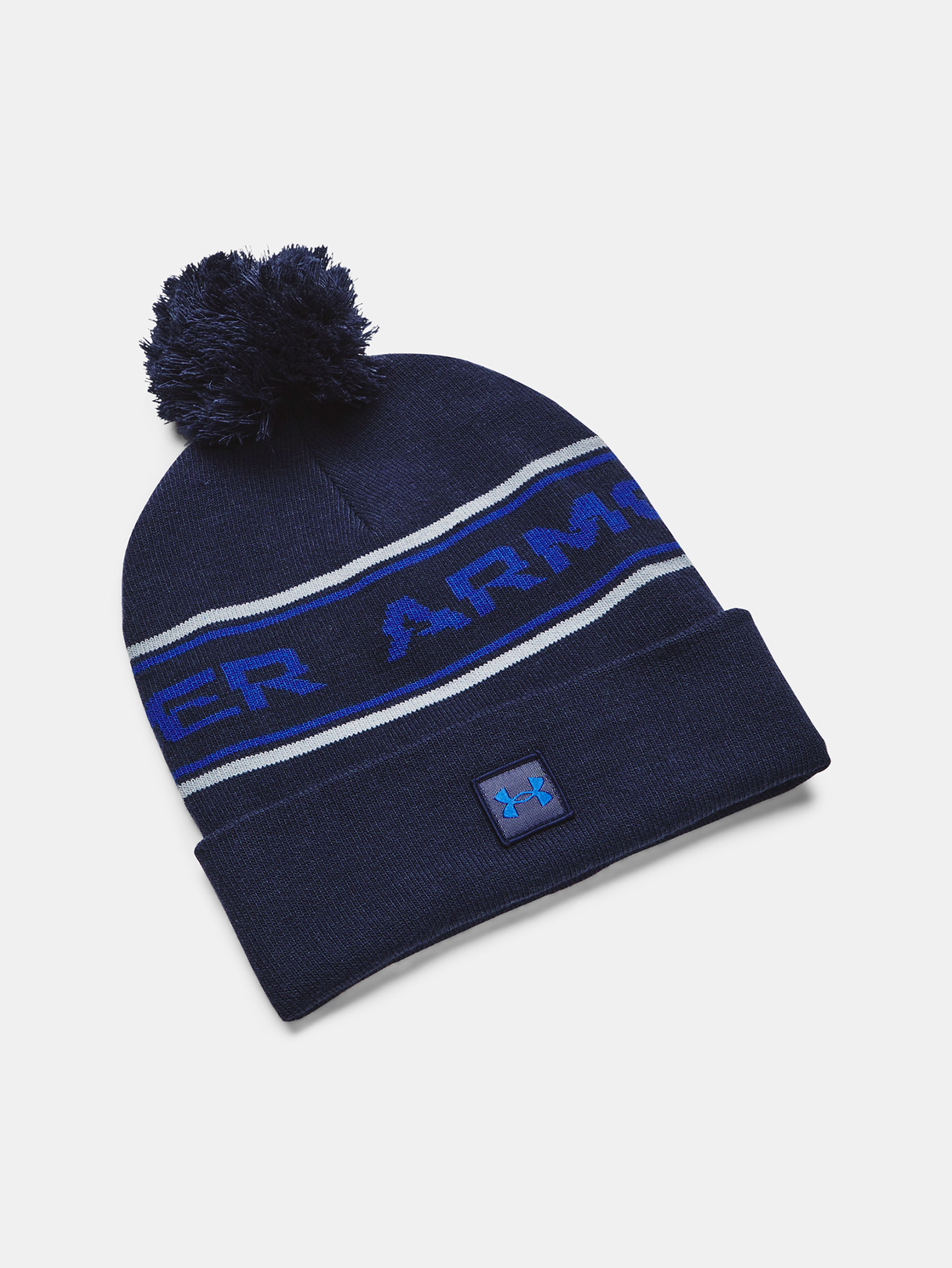 Pánská čepice Under Armour UA Men's Halftime Pom Beanie