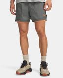 Meeste lühikesed püksid Under Armour M Trail Run 5' Lined Short-Roheline - 002