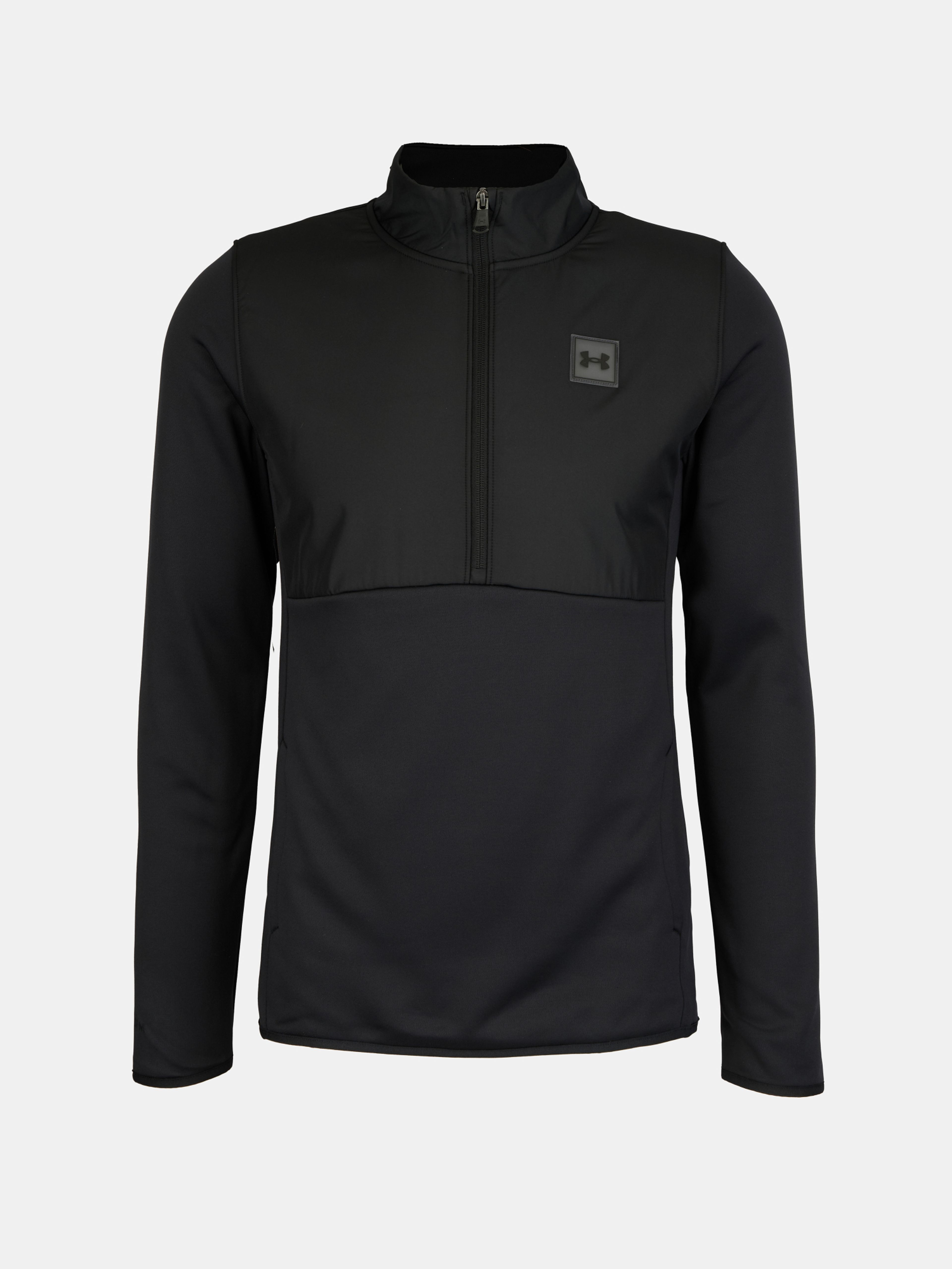 Deški pulover  Under Armour UA AF Storm Half Zip-BLK