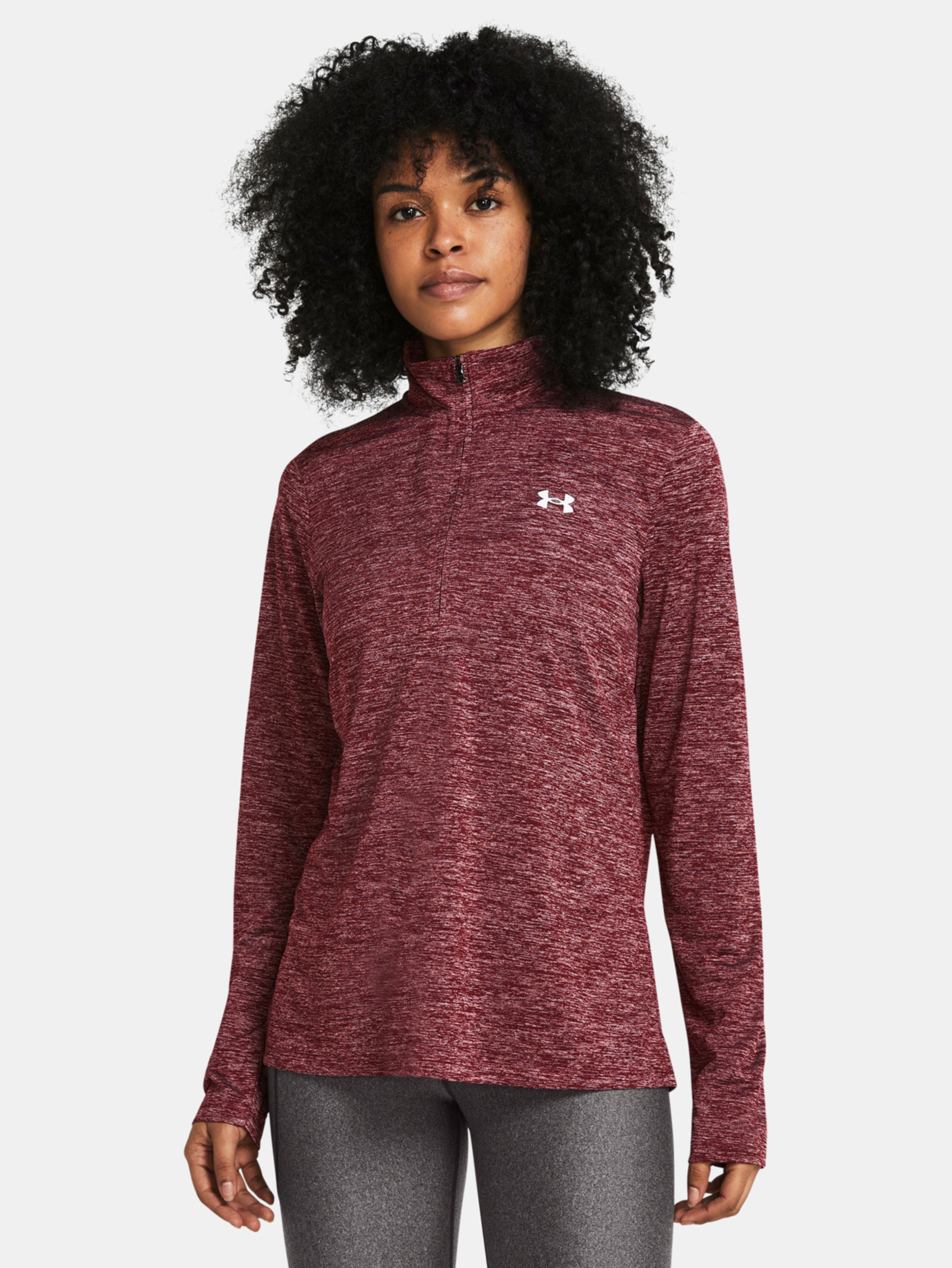 Női felső Under Armour Tech 1/2 Zip- Twist