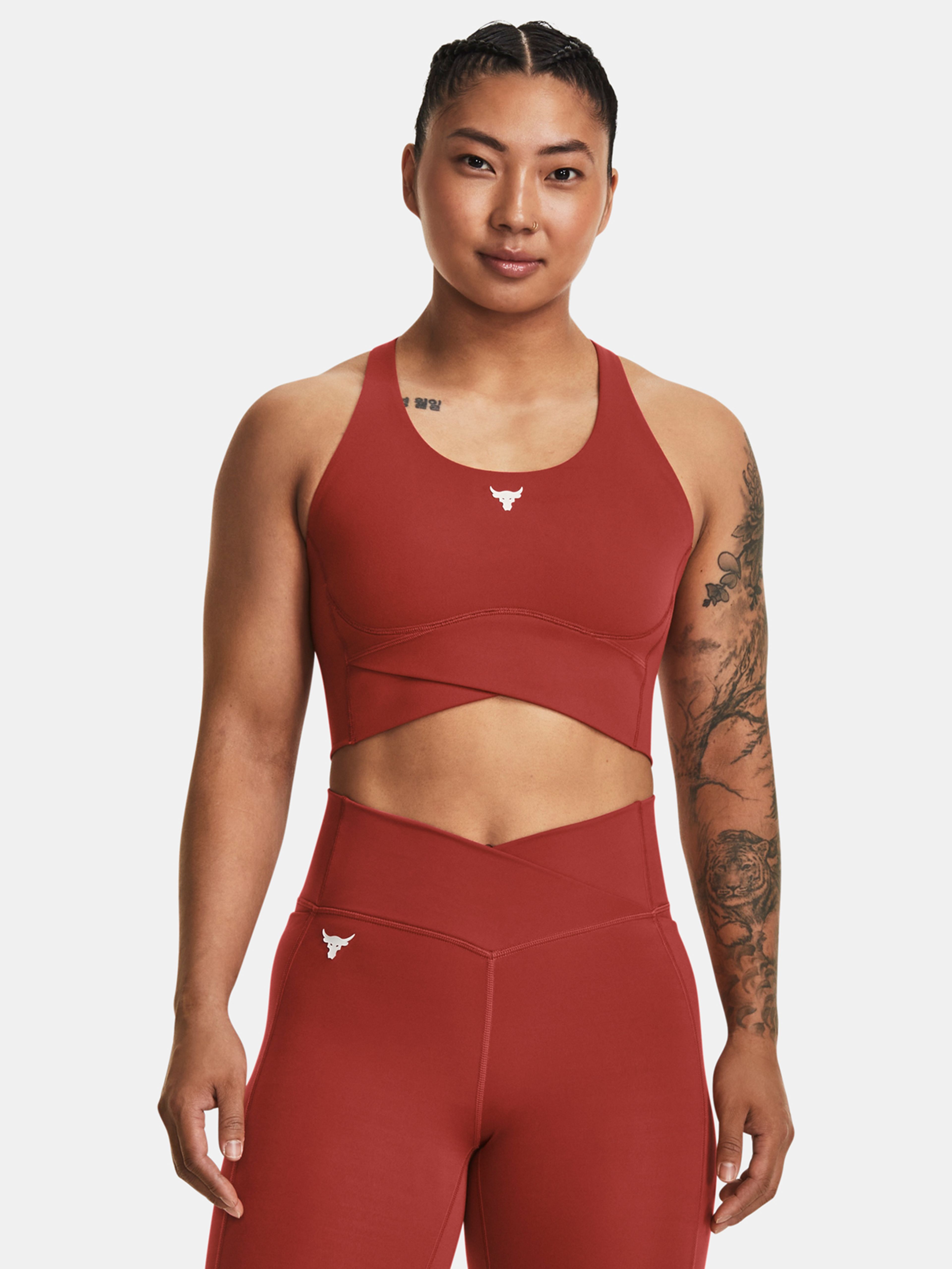 Női melltartó Under Armour Pjt Rck LetsGo Crssover Top