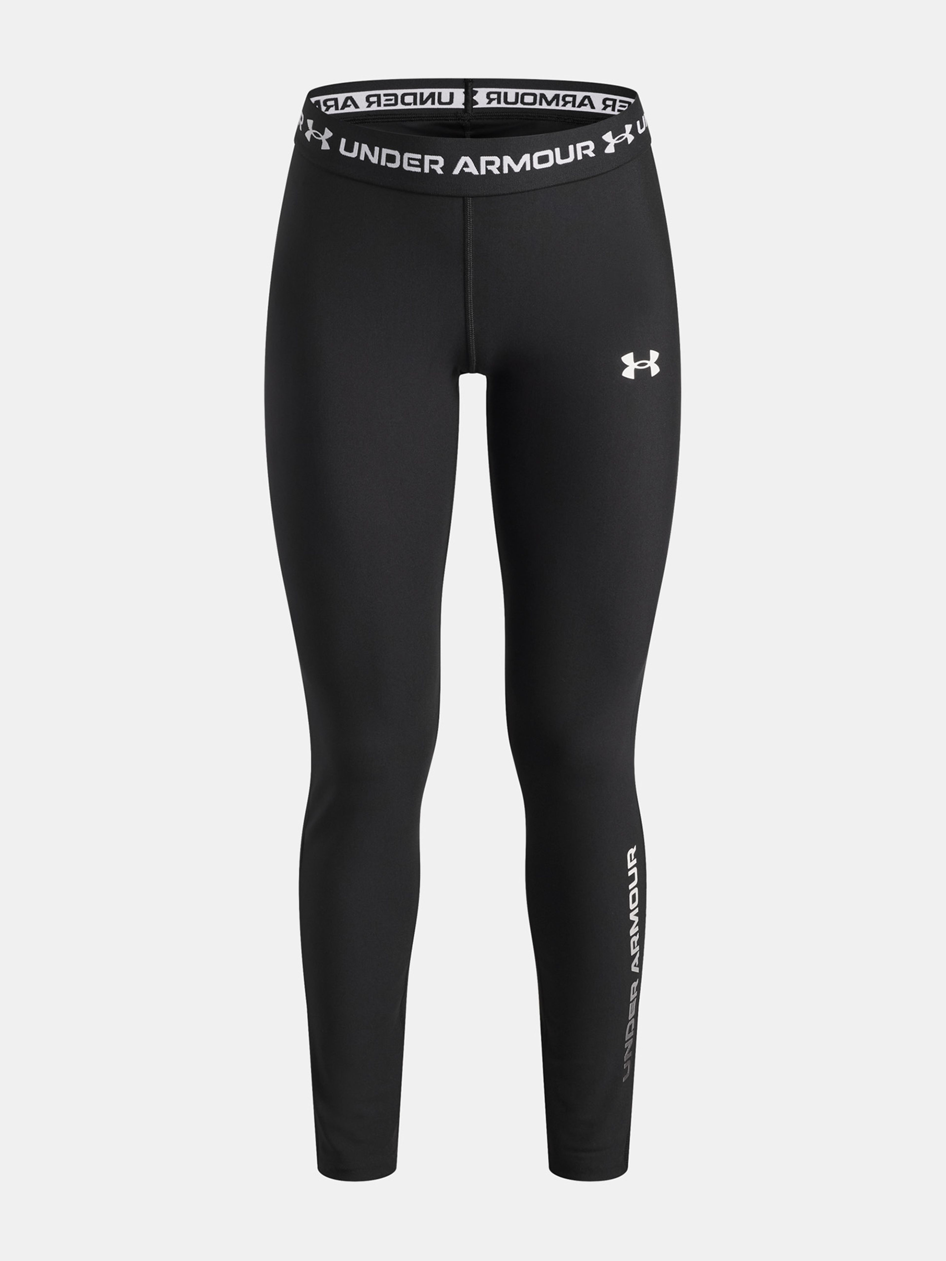 Meiteņu legingi Under Armour UA HeatGear Branded Legging - 001