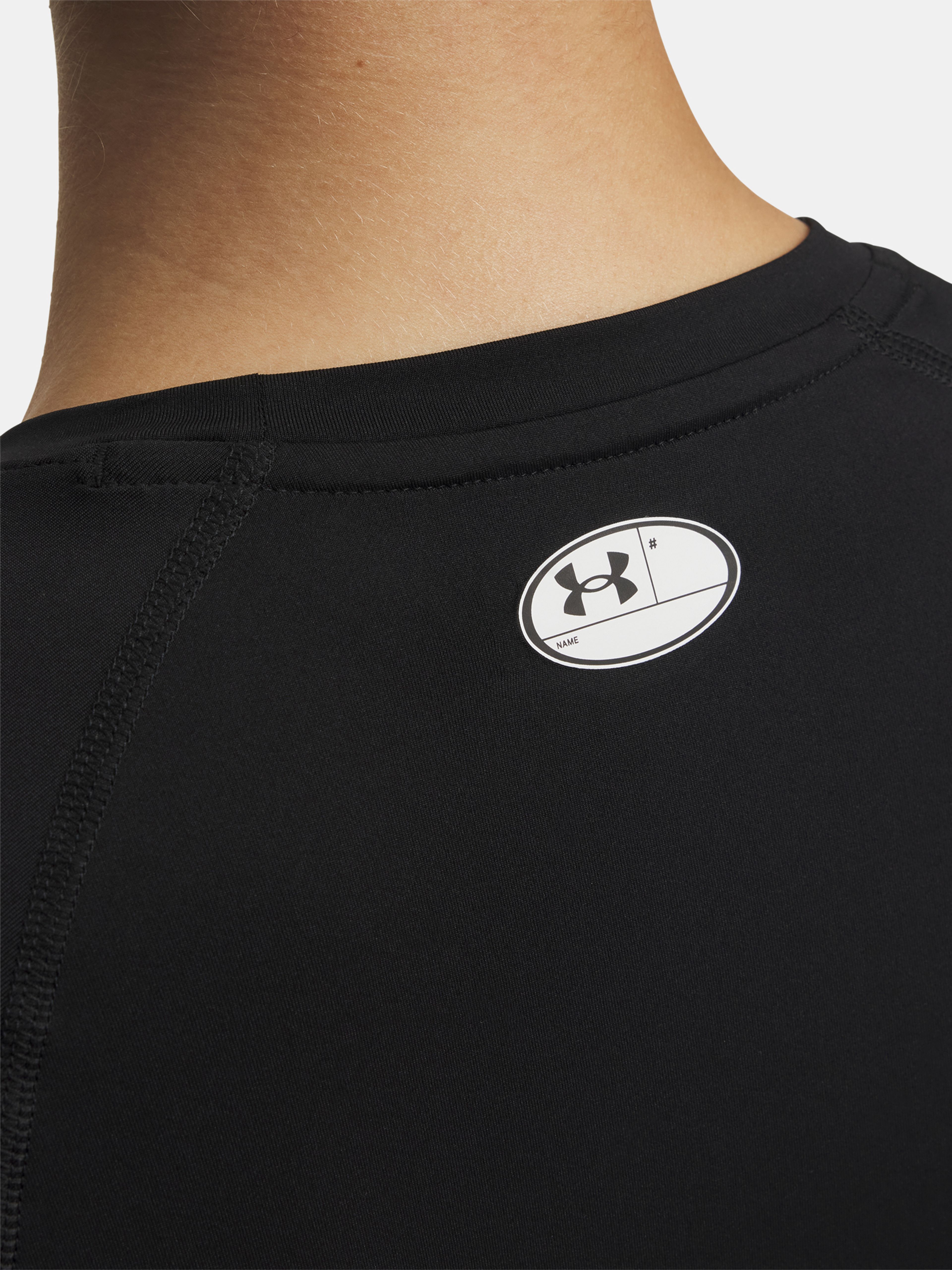 Dámske tričko Under Armour UA HG Authentics Comp LS - 003