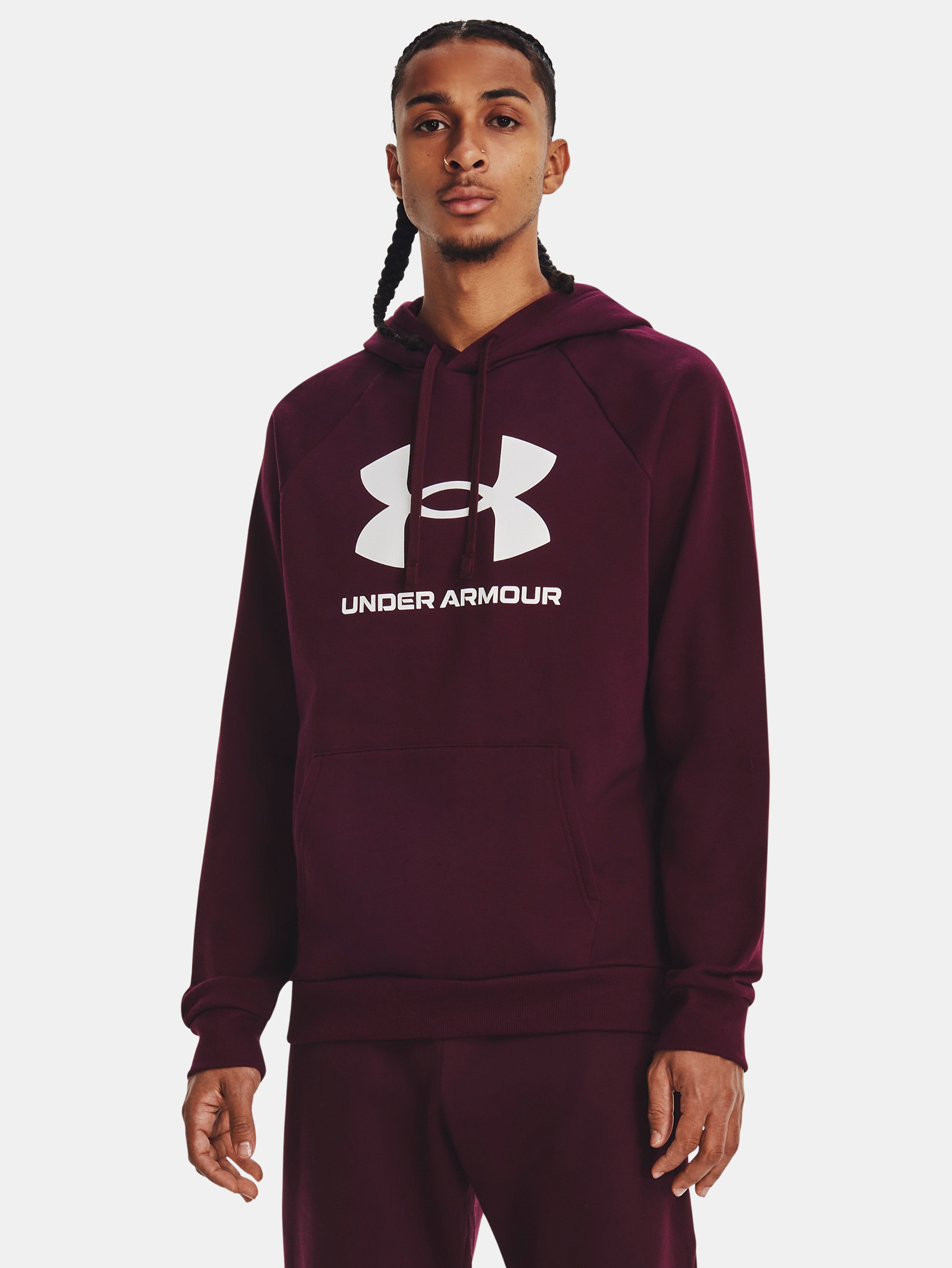 Férfi felső Under Armour UA Rival Fleece Logo HD