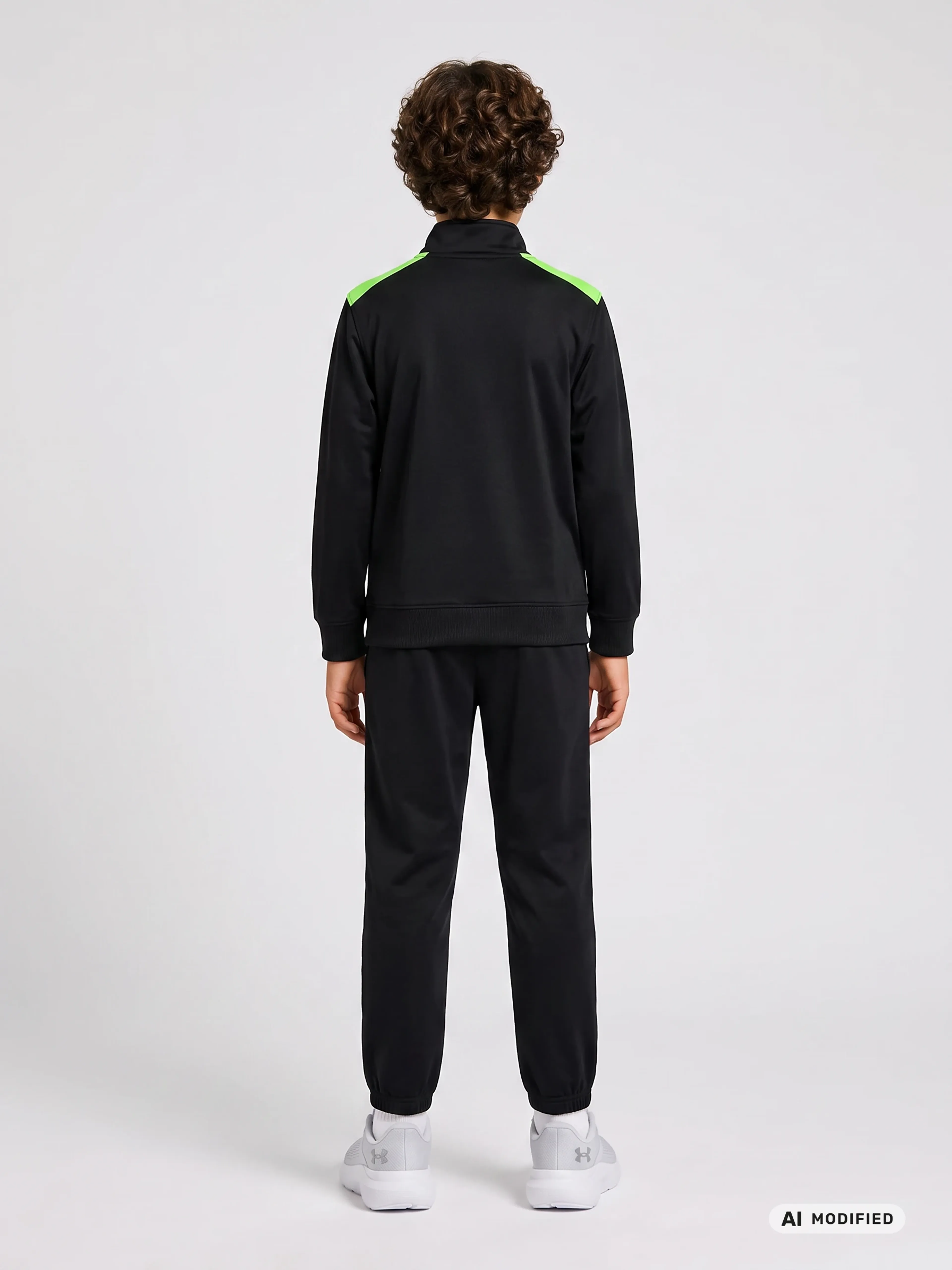 Fantovski set Under Armour UA COLORBLOCK TRACK SET - 003