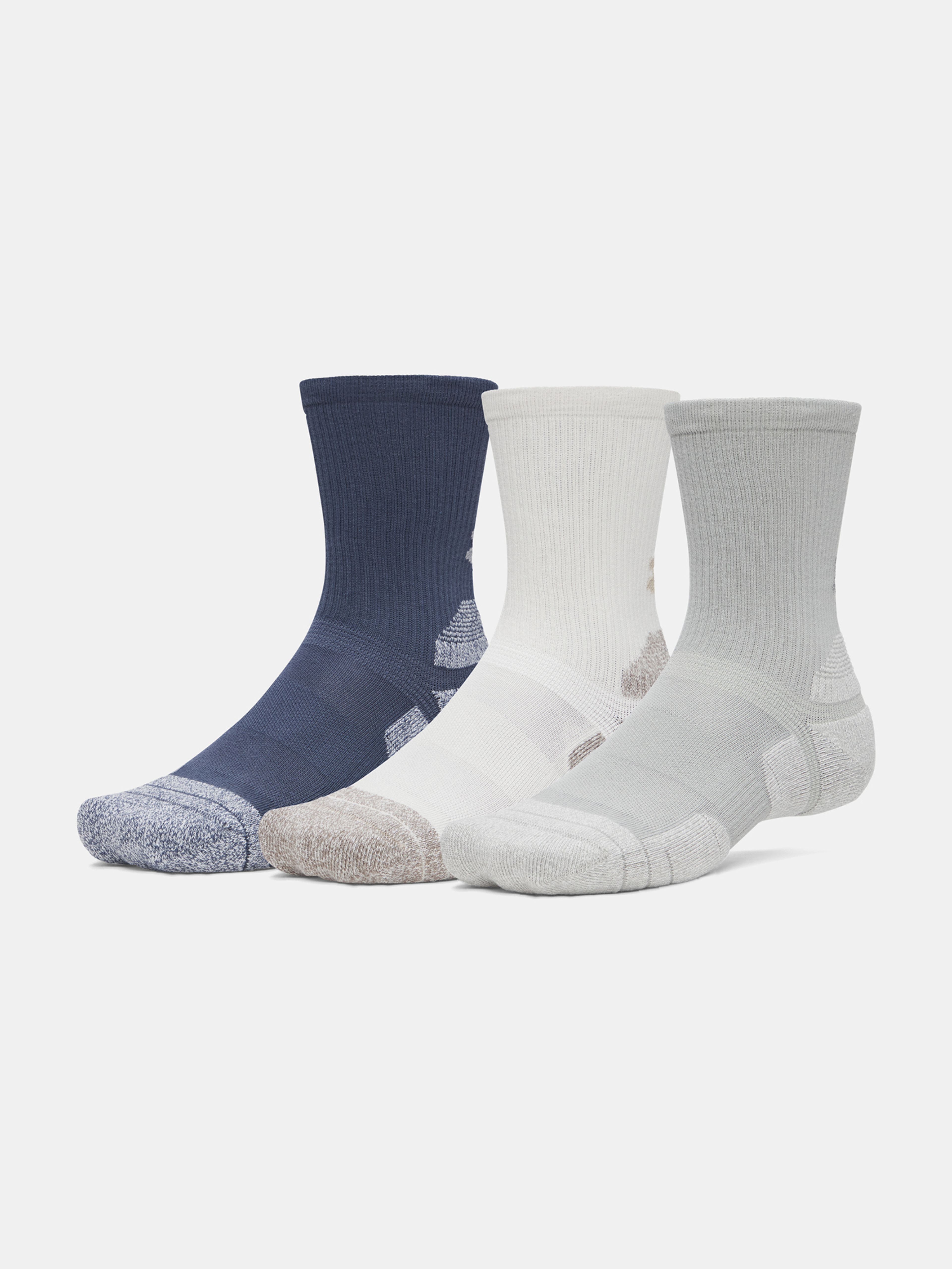 Unisexi sokid Under Armour UA Perf Tech Pro 3pk Crew - 001