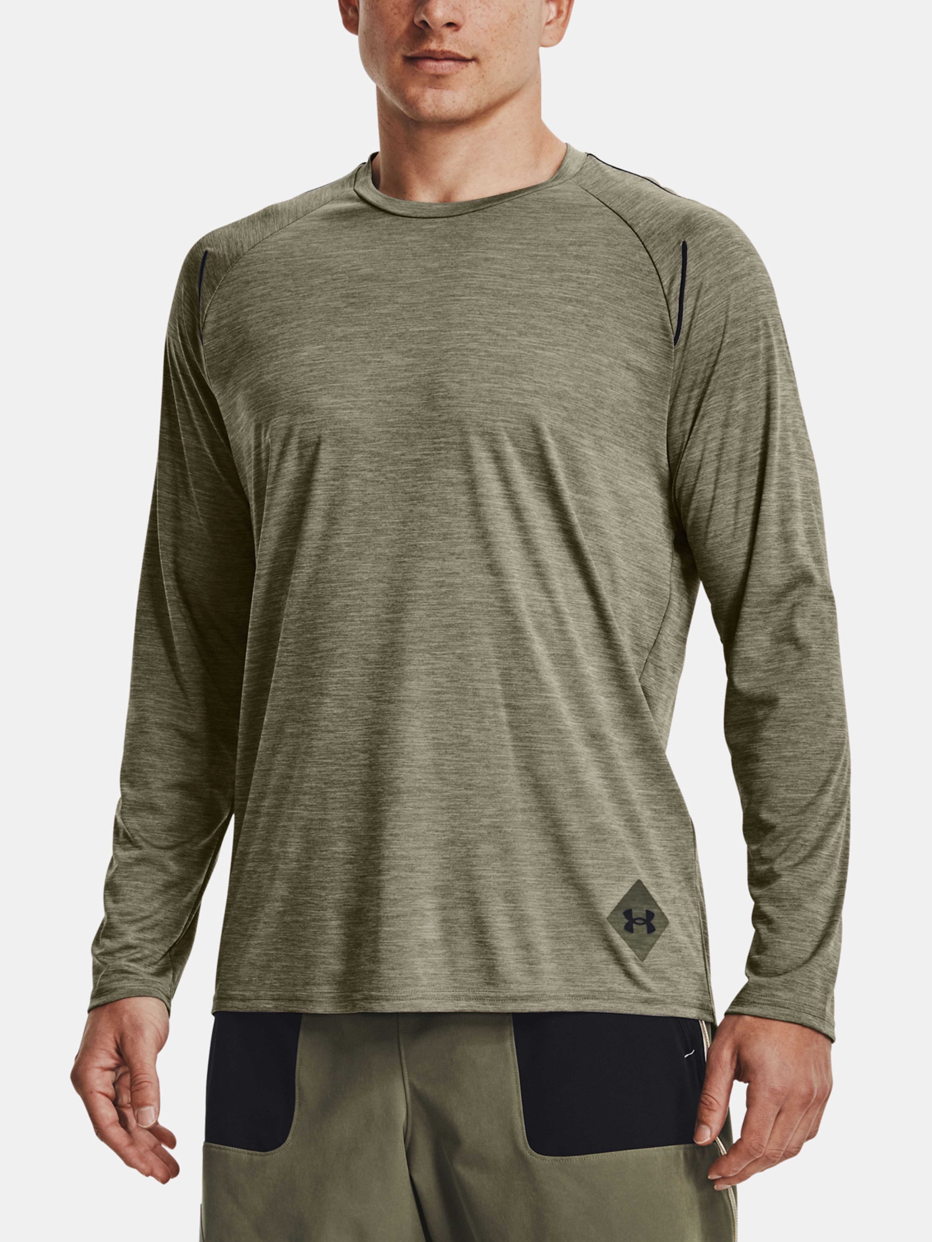 Férfi póló Under Armour UA Terrain Longsleeve