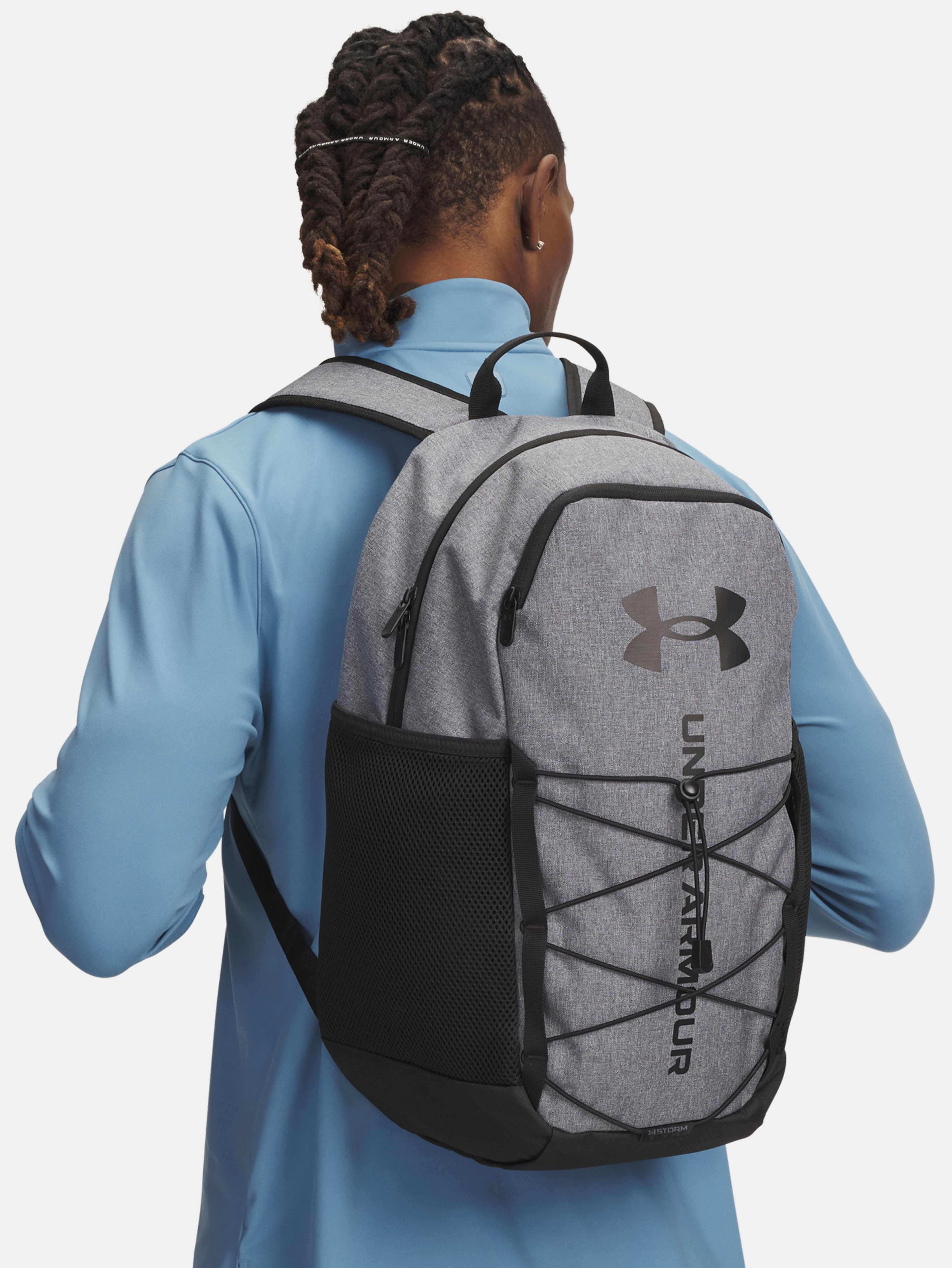 Unisexový batoh Under Armour Hustle Sport 6.0 Backpack-GRY
