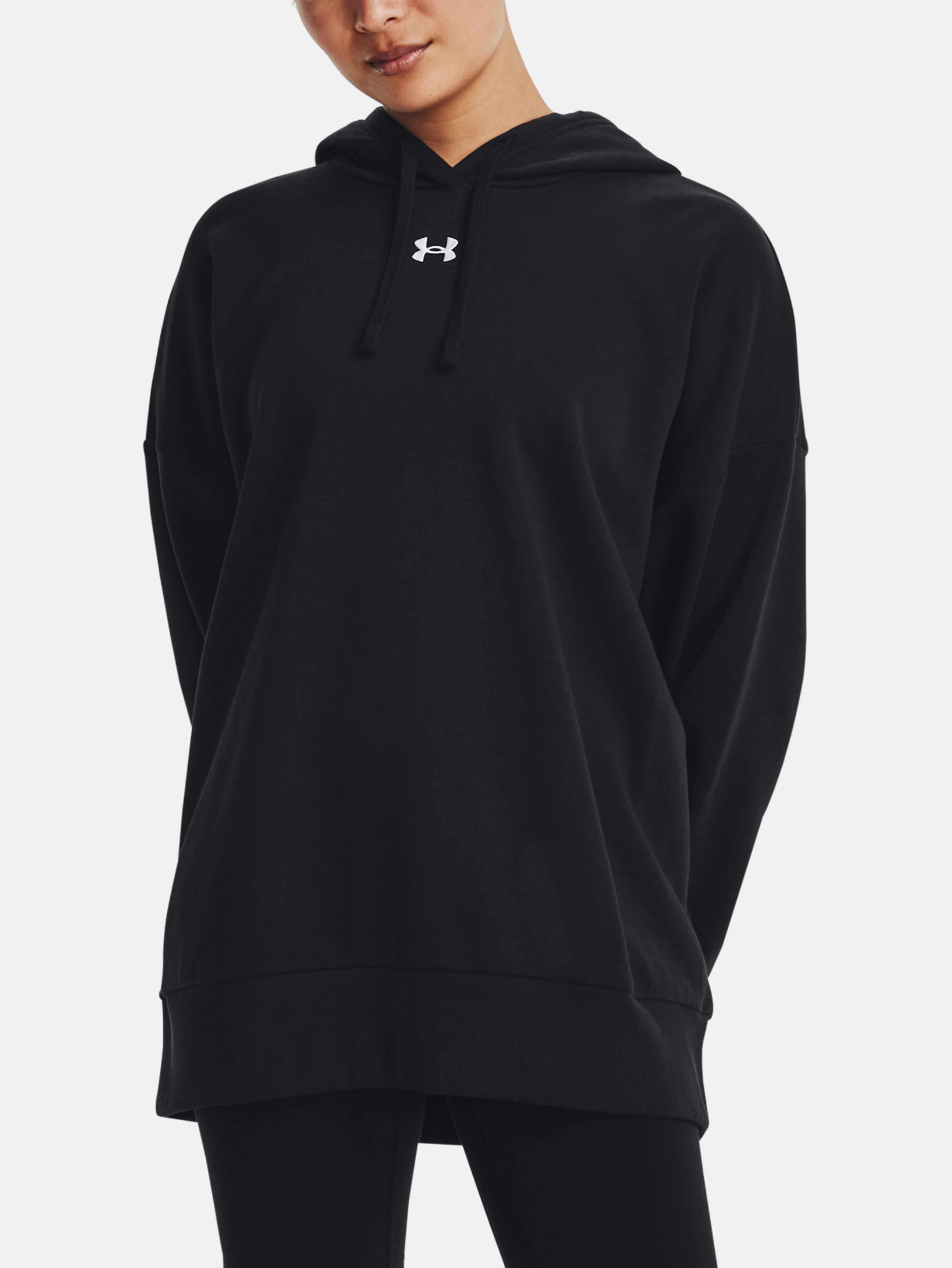 Ženski pulover Under Armour UA Rival Fleece OS Hoodie