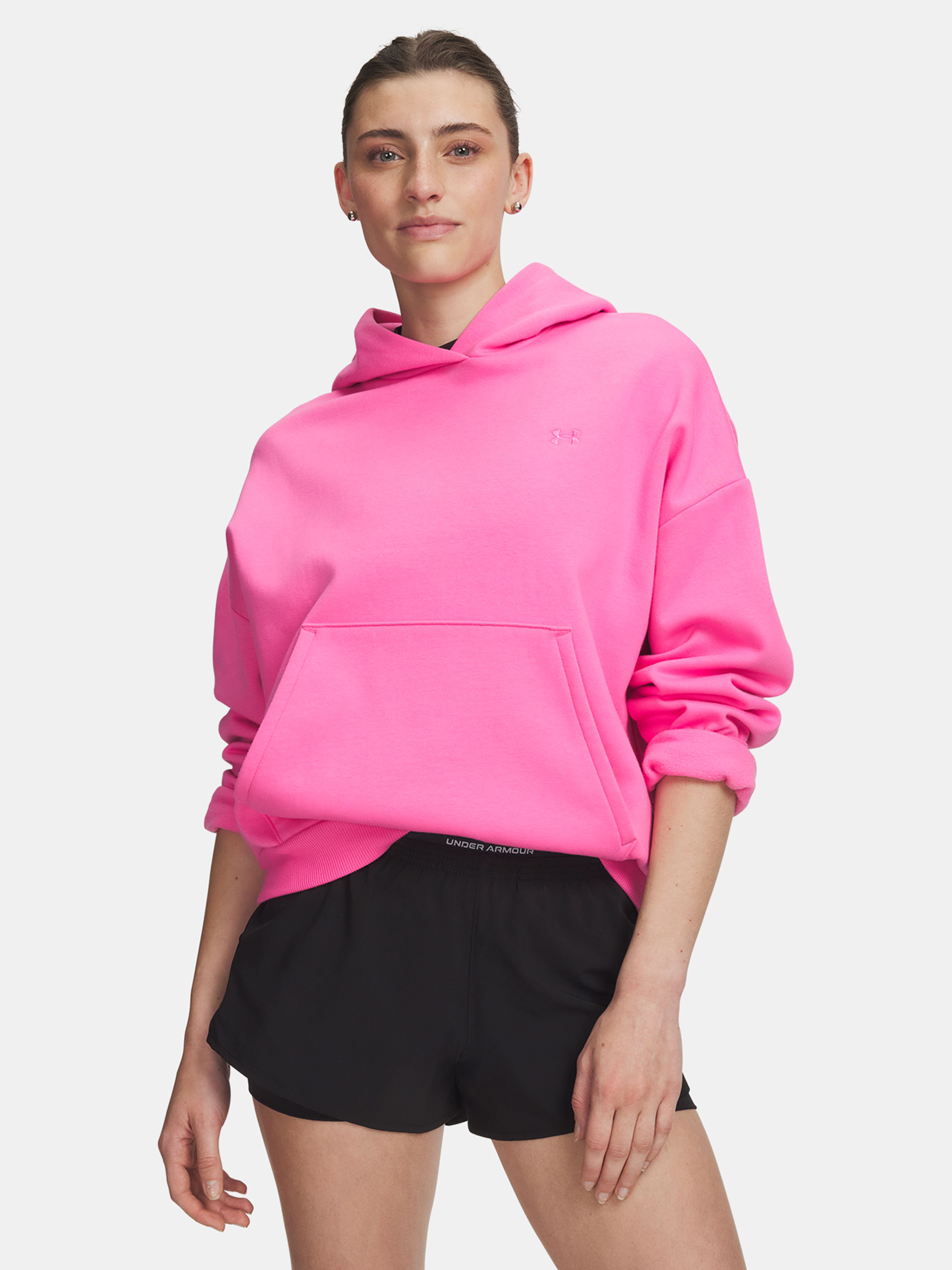 Dámska mikina Under Armour Icon Fleece Hoodie - 001