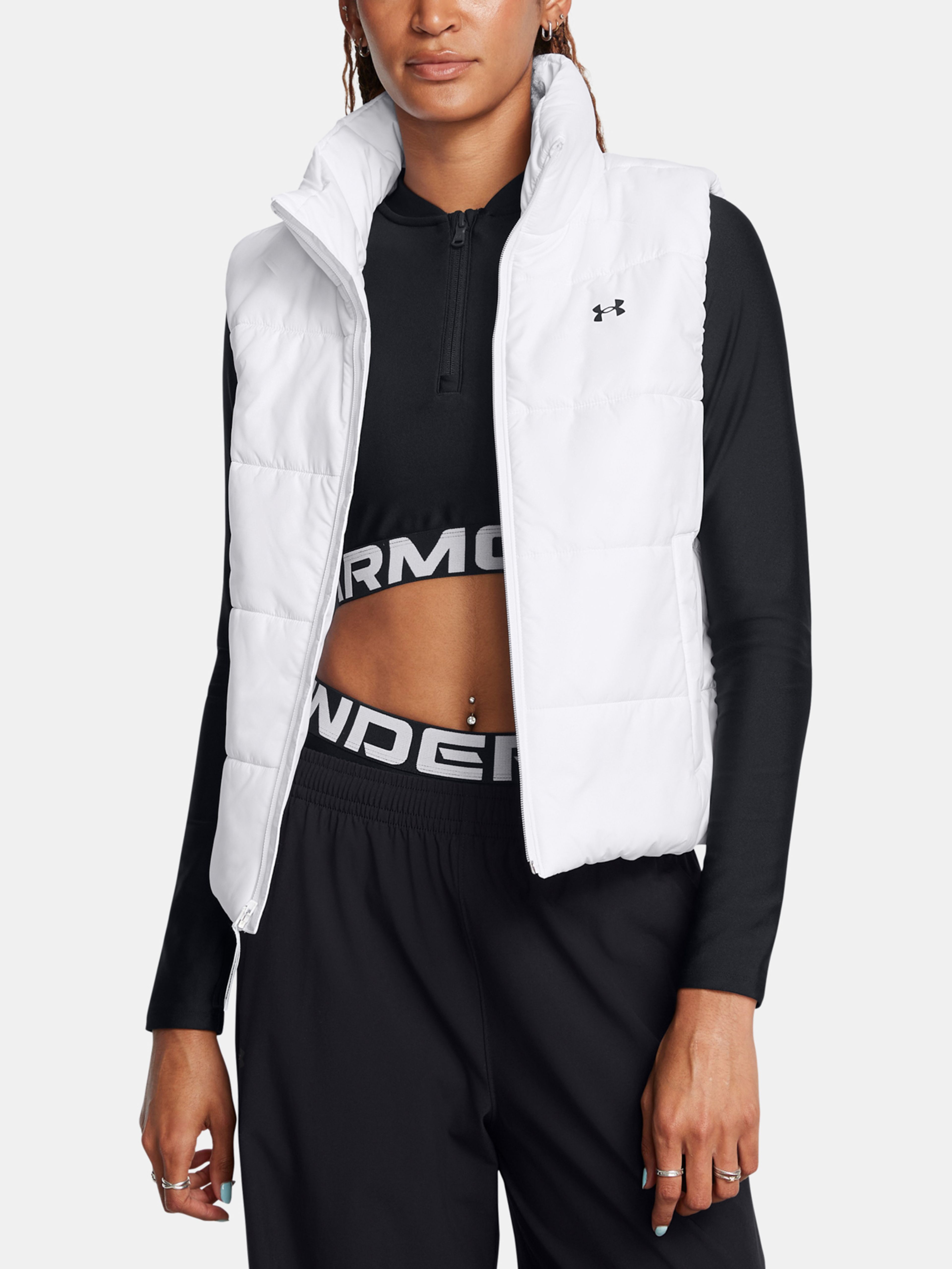 Női mellény Under Armour LW INSULATE VEST-WHT