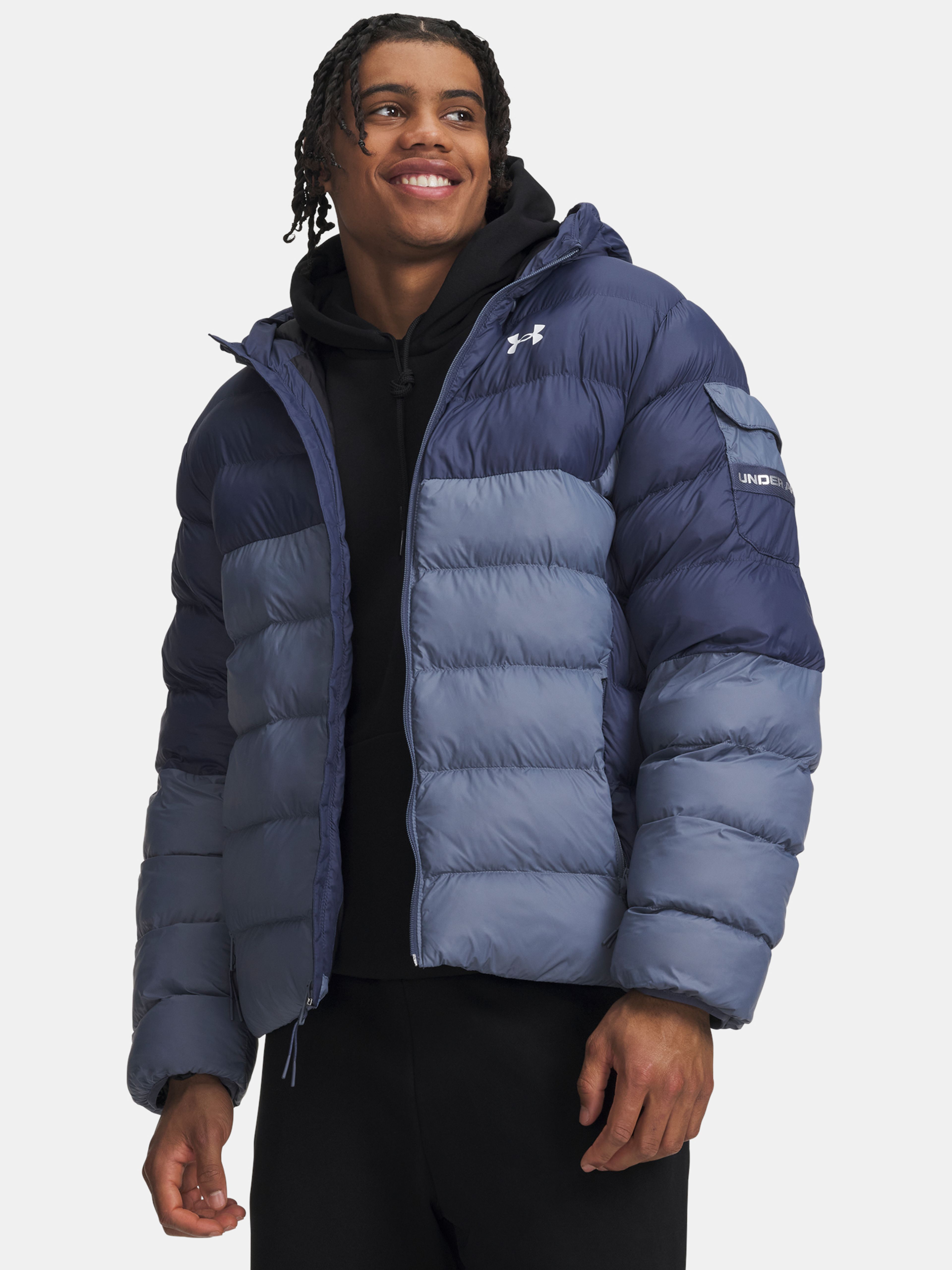 Meeste jope Under Armour UA Sportswear Puff Jkt - 001