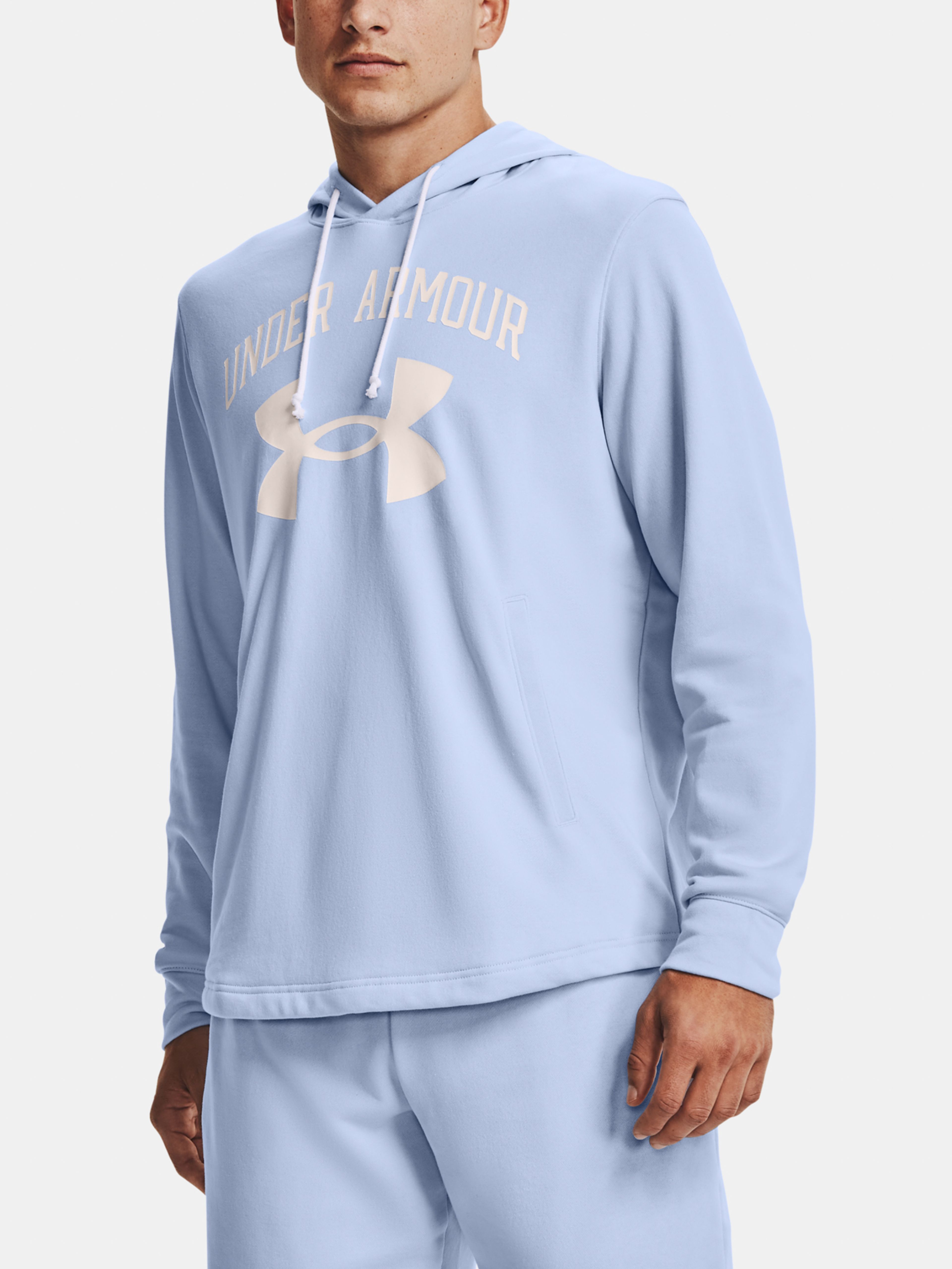 Meeste dressipluus Under Armour RIVAL TERRY BIG LOGO HD