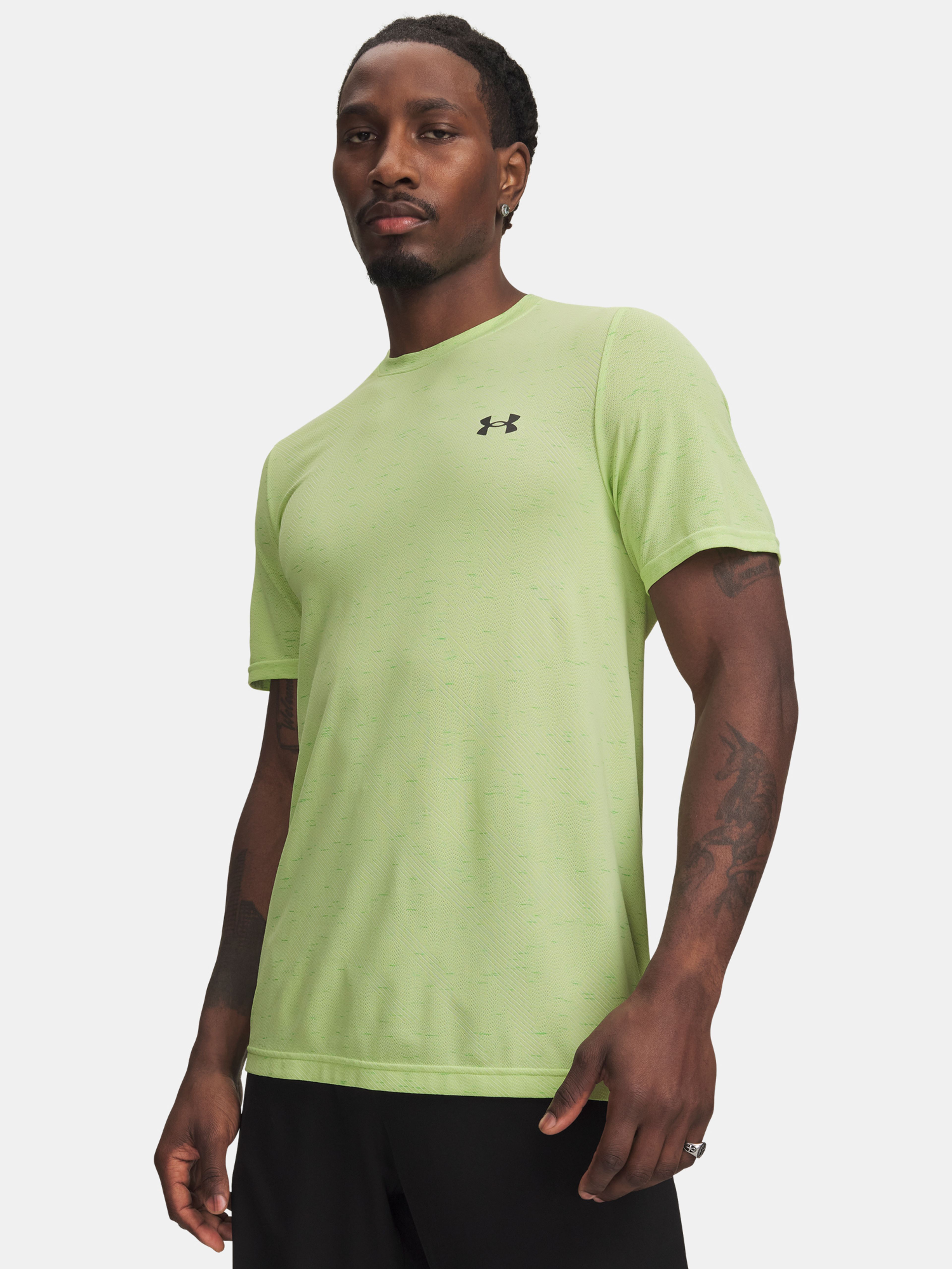 Férfi póló Under Armour Vanish Seamless Novelty SS