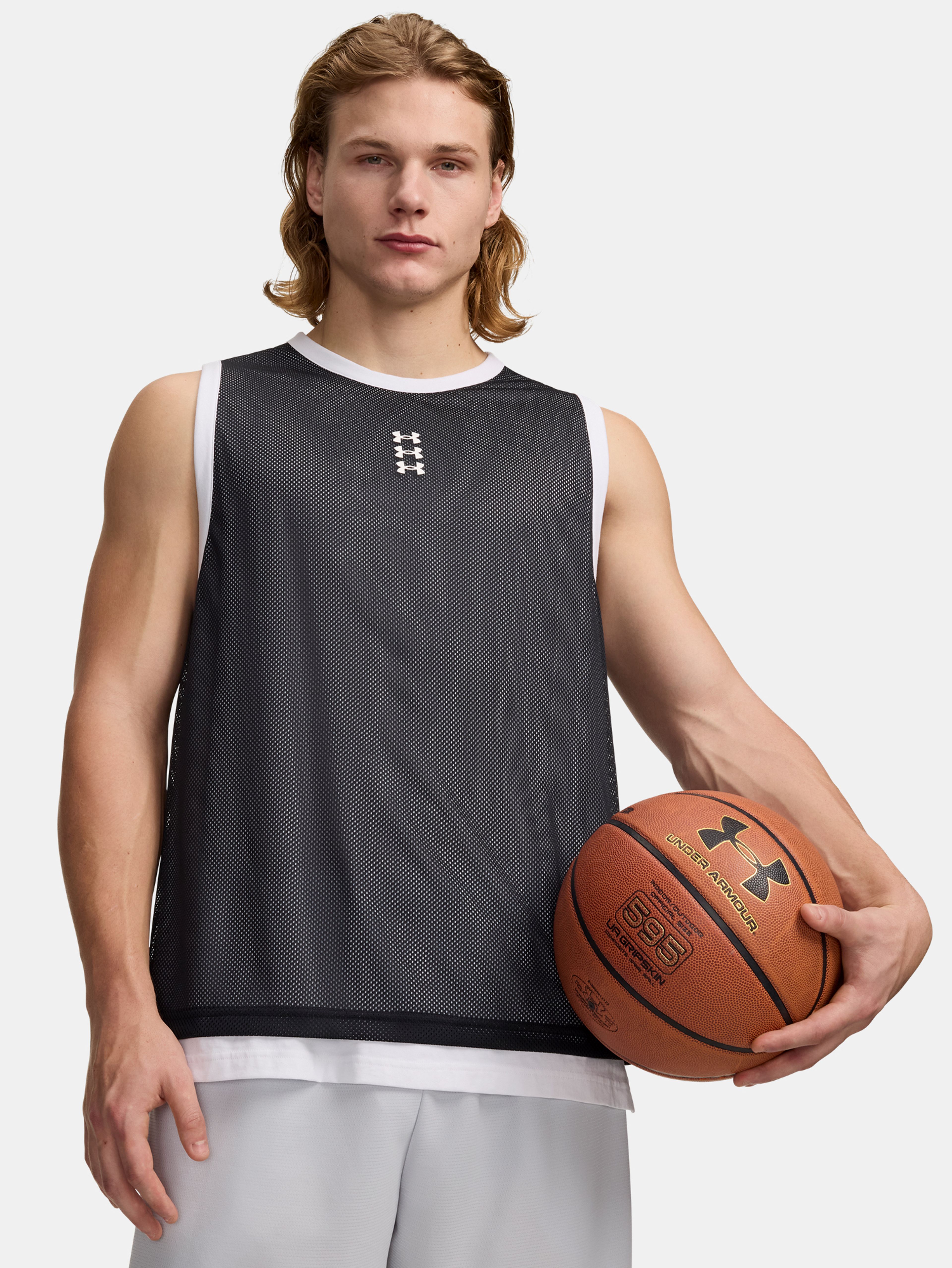 Férfi atlétatrikó Under Armour UA Hoops 695 Tank