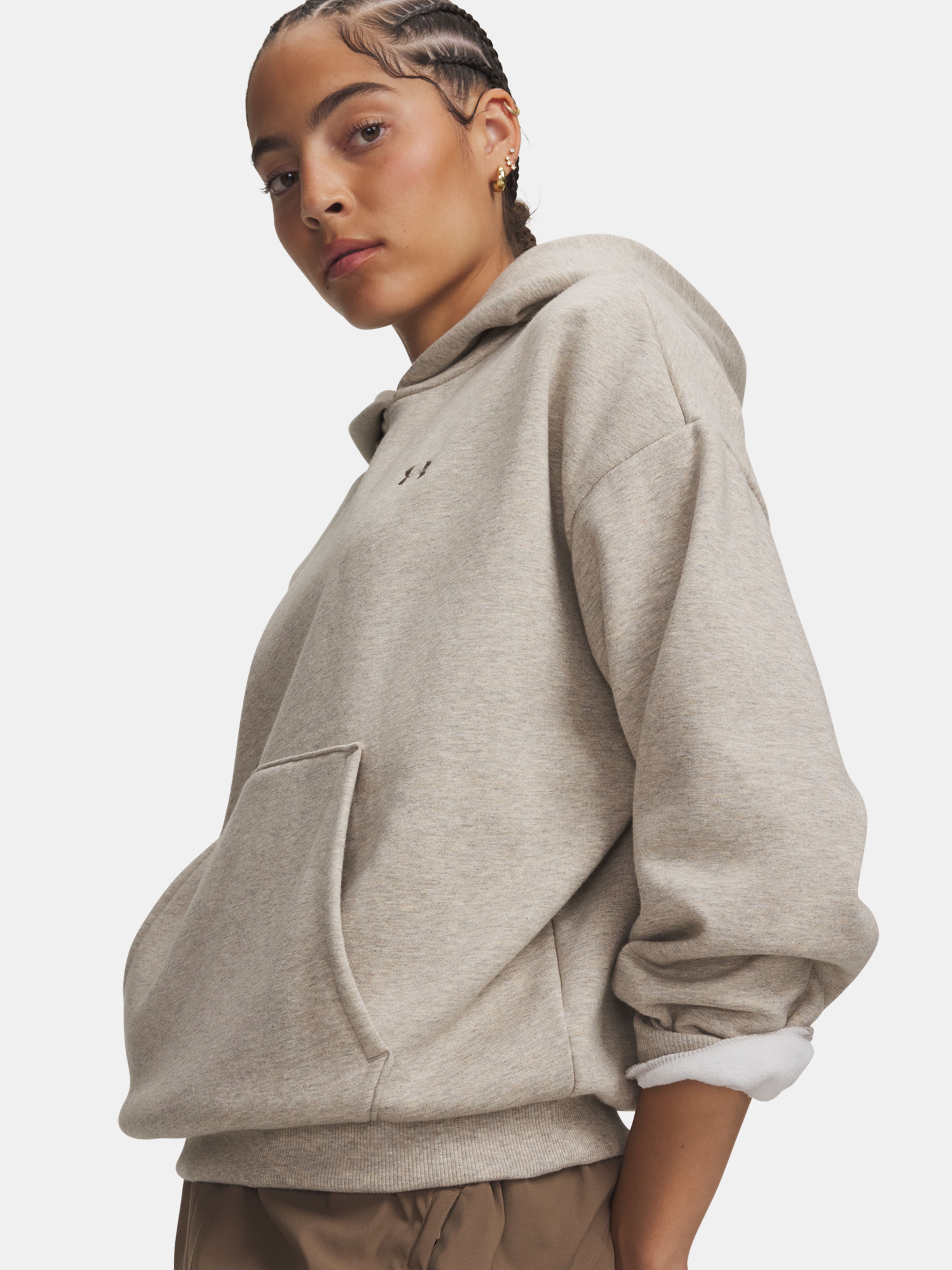 Dámska mikina Under Armour Icon Fleece Hoodie - 003