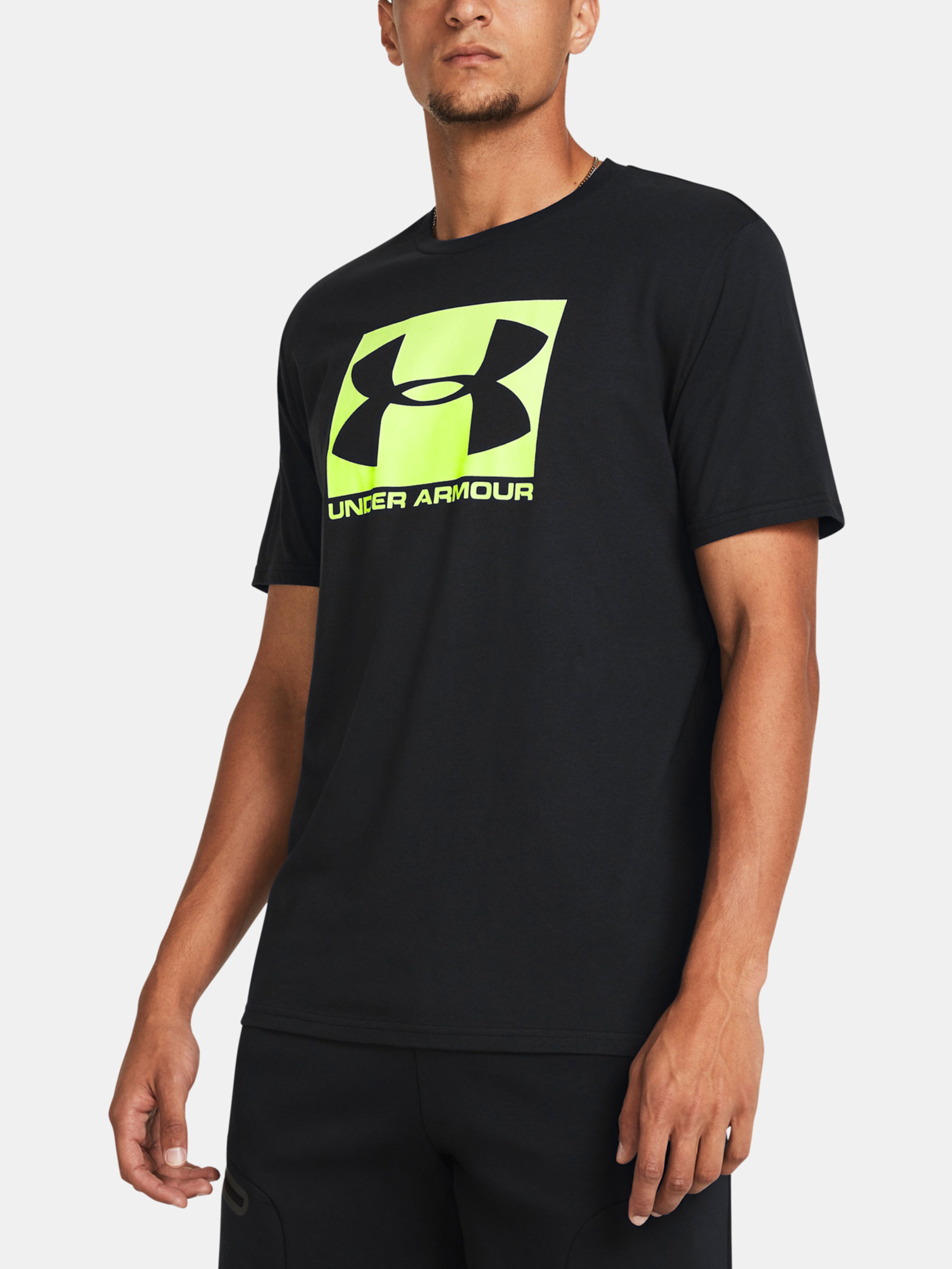 Pánské tričko Under Armour UA BOXED SPORTSTYLE SS