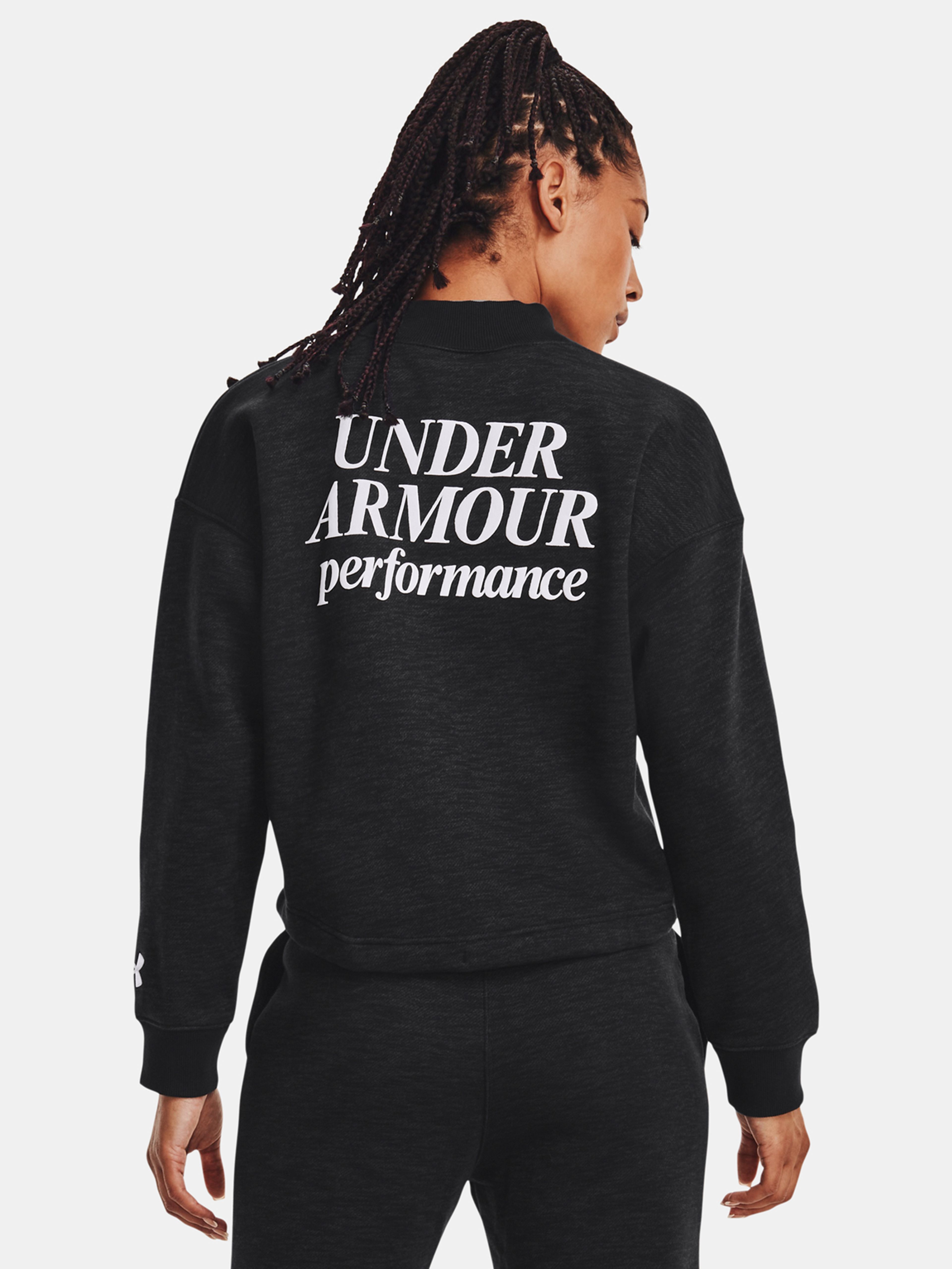 Női felső Under Armour Essential Script Crew
