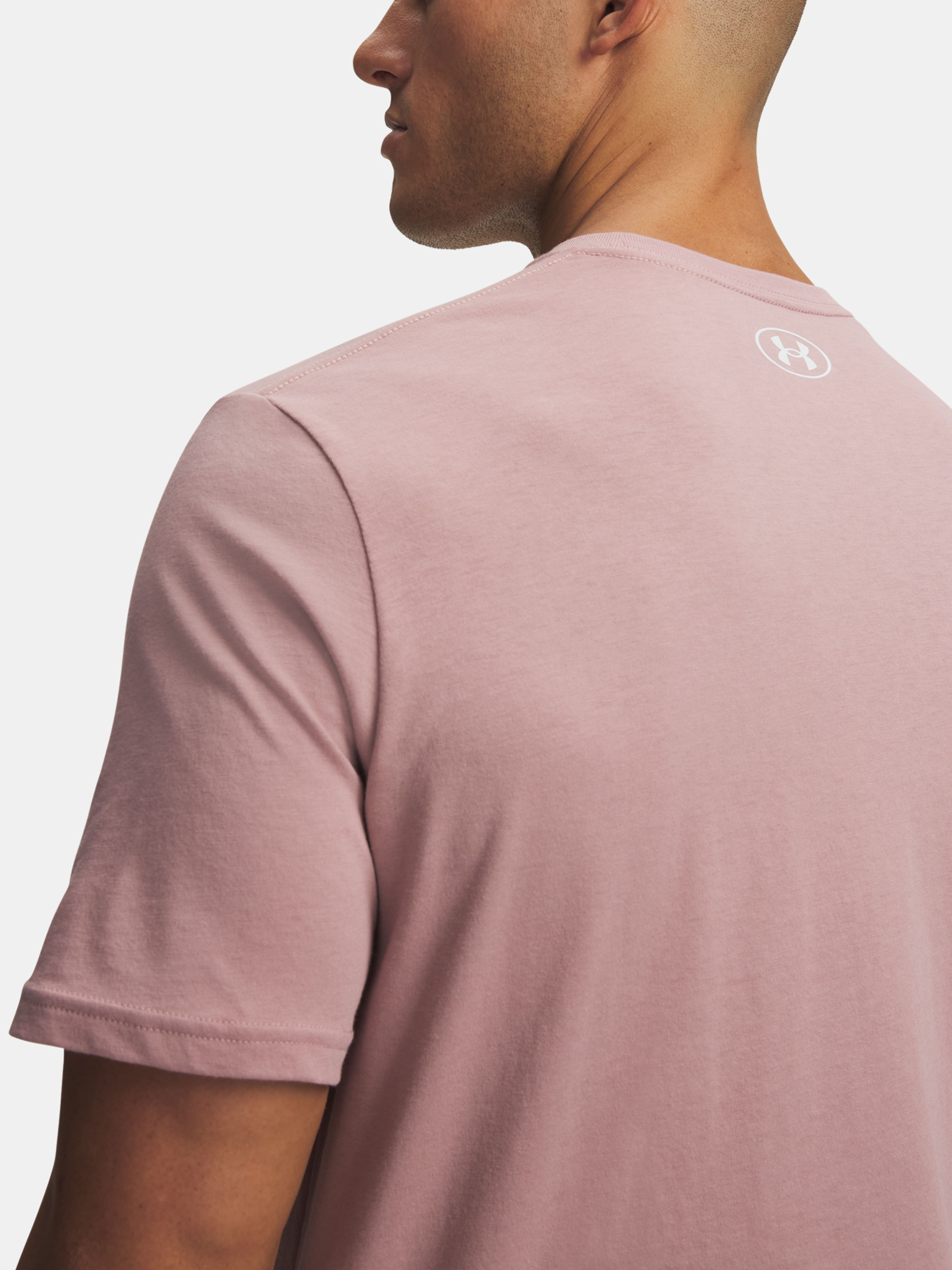 Férfi póló Under Armour UA M L CHEST LOCKUP SS MFO - 003