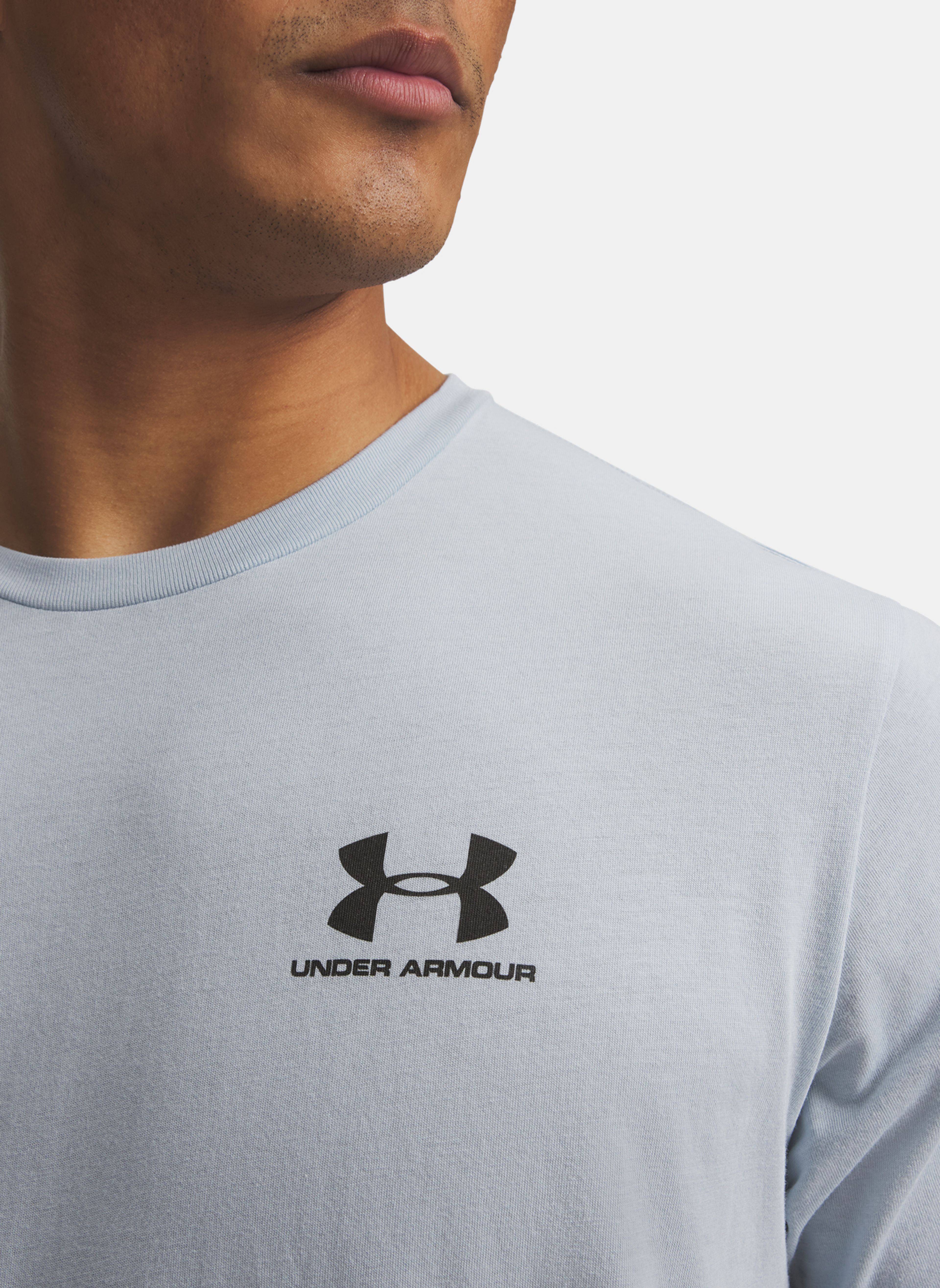 Meeste t-särk Under Armour UA M SPORTSTYLE LC SS - 003