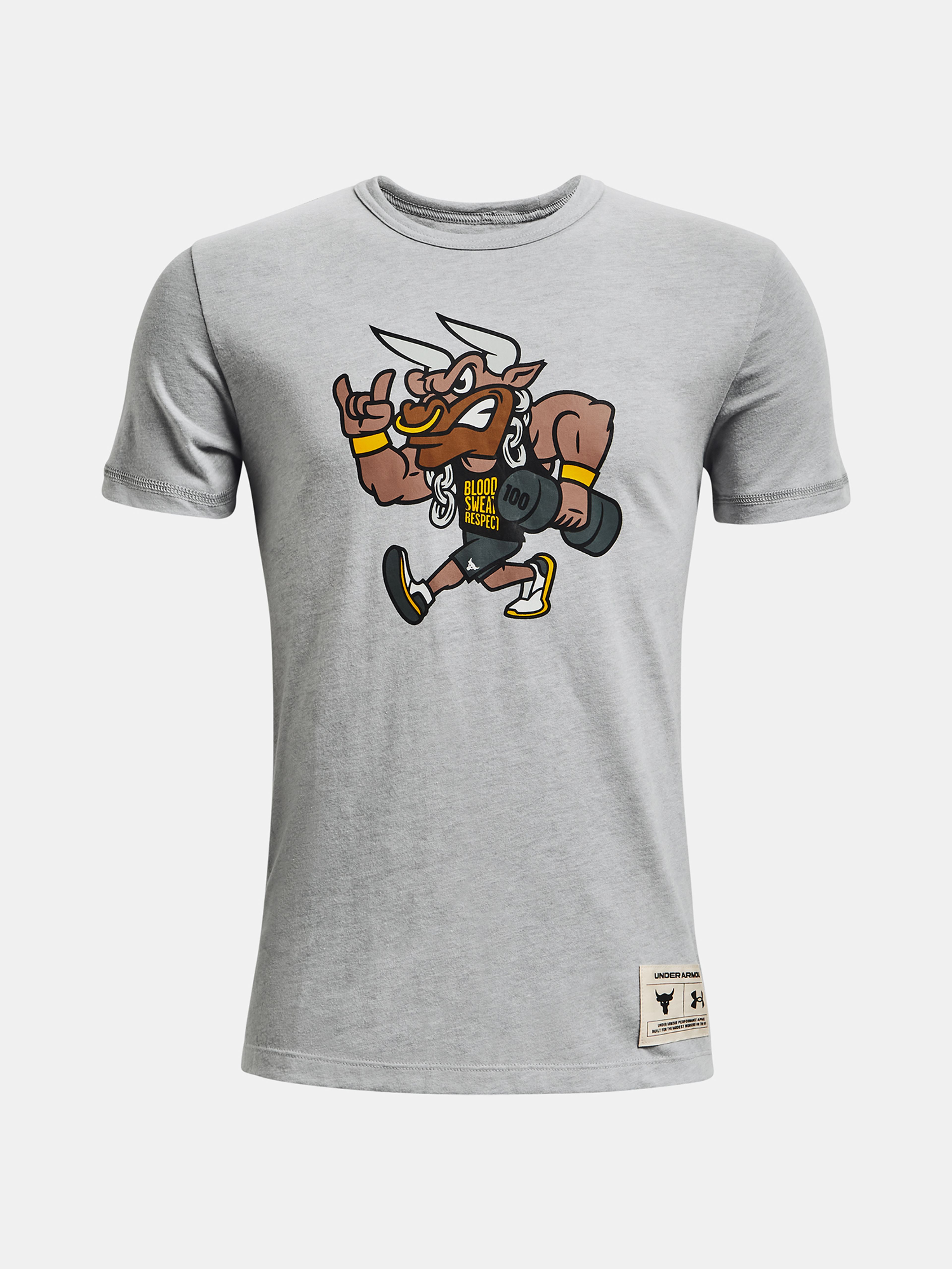 Poiste t-särk Under Armour UA Project Rock SMS SS